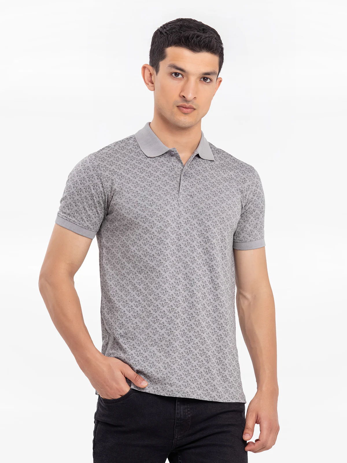Printed Polo - EMTPS24-005