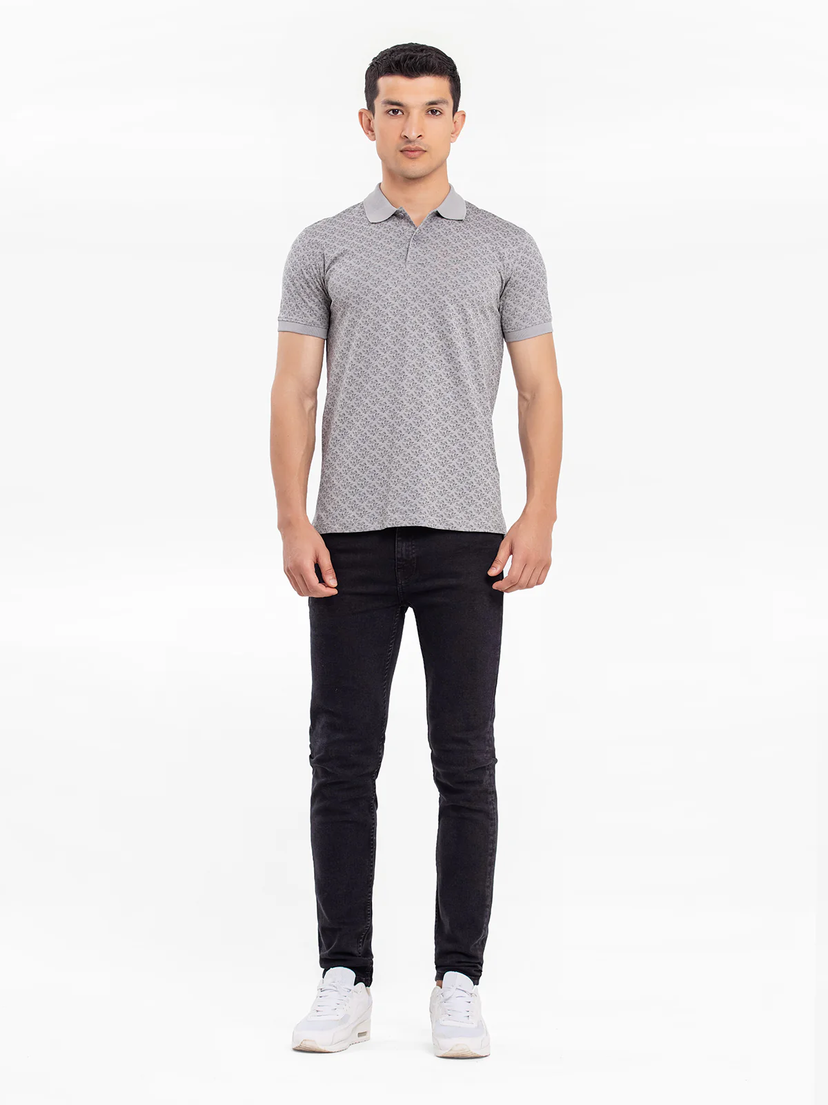 Printed Polo - EMTPS24-005 - Image 2