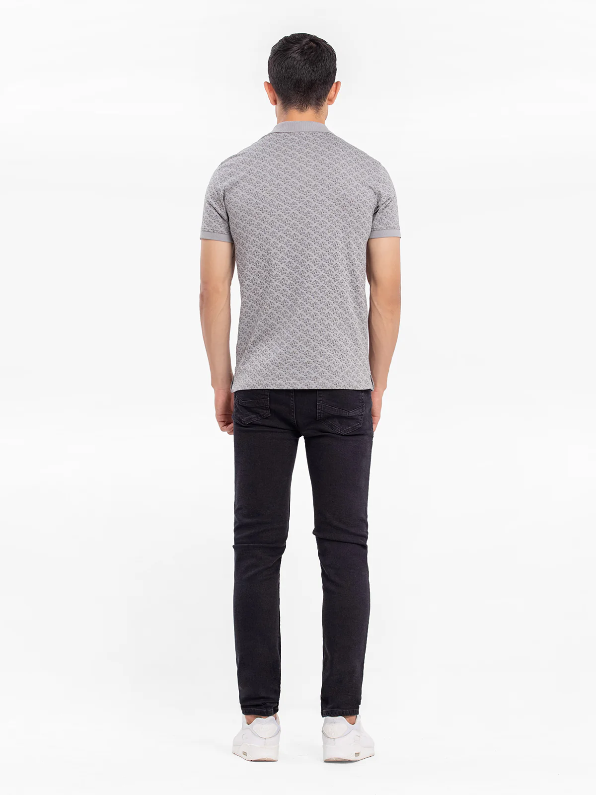 Printed Polo - EMTPS24-005 - Image 4