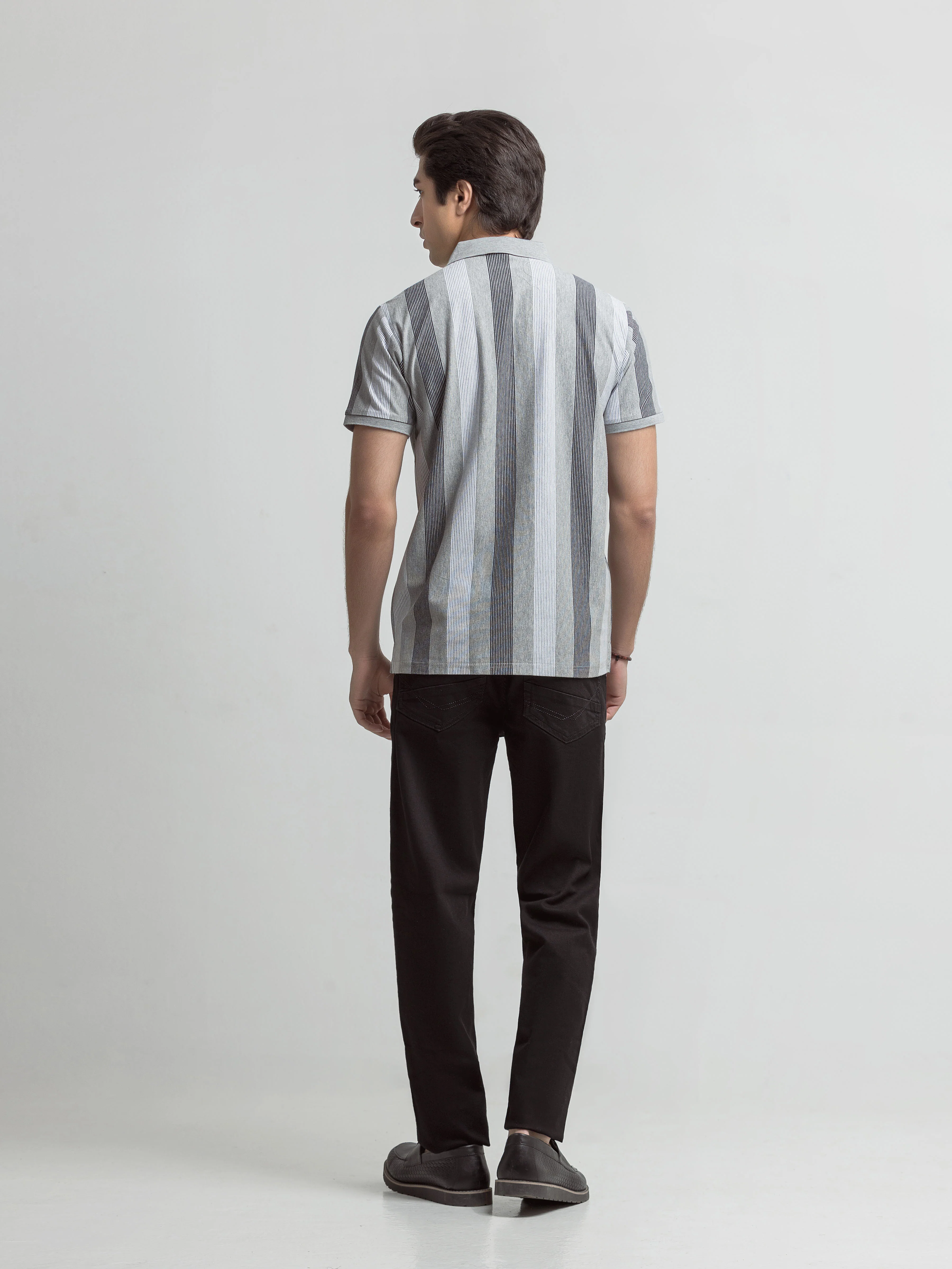 Striped Polo - EMTPS6-058 - Image 6
