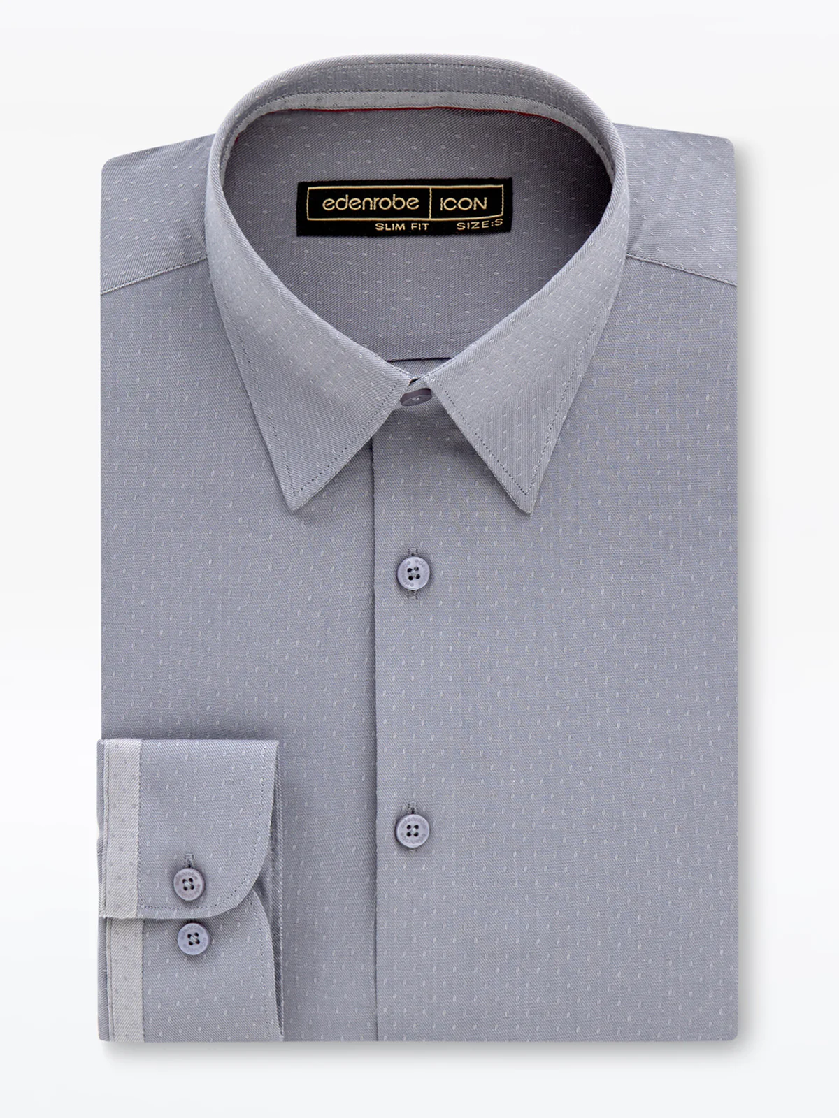 Icon Textured Shirt - EMTSI23-50679
