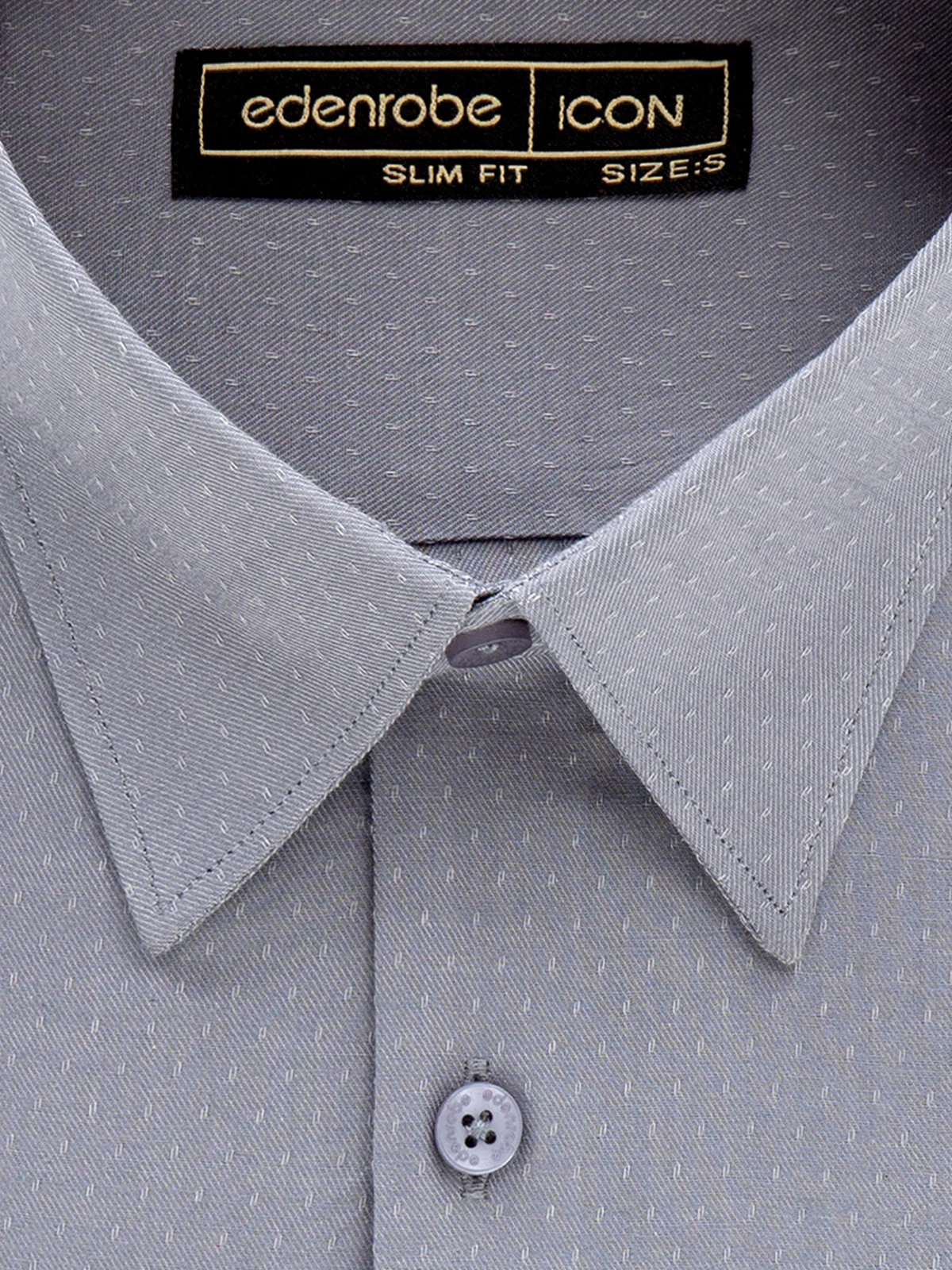 Icon Textured Shirt - EMTSI23-50679 - Image 4