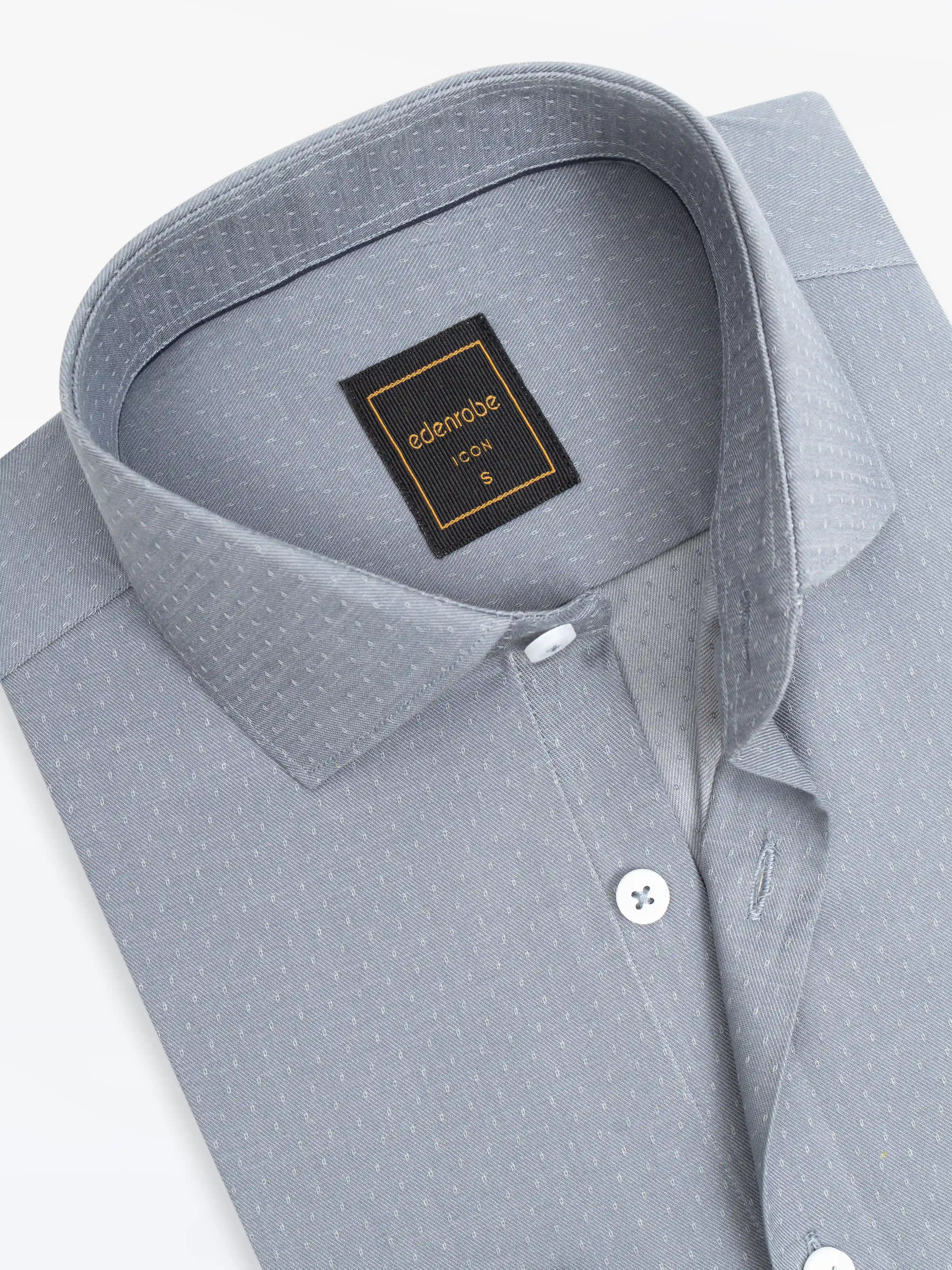Icon Textured Shirt - EMTSI24-50757 - Image 2