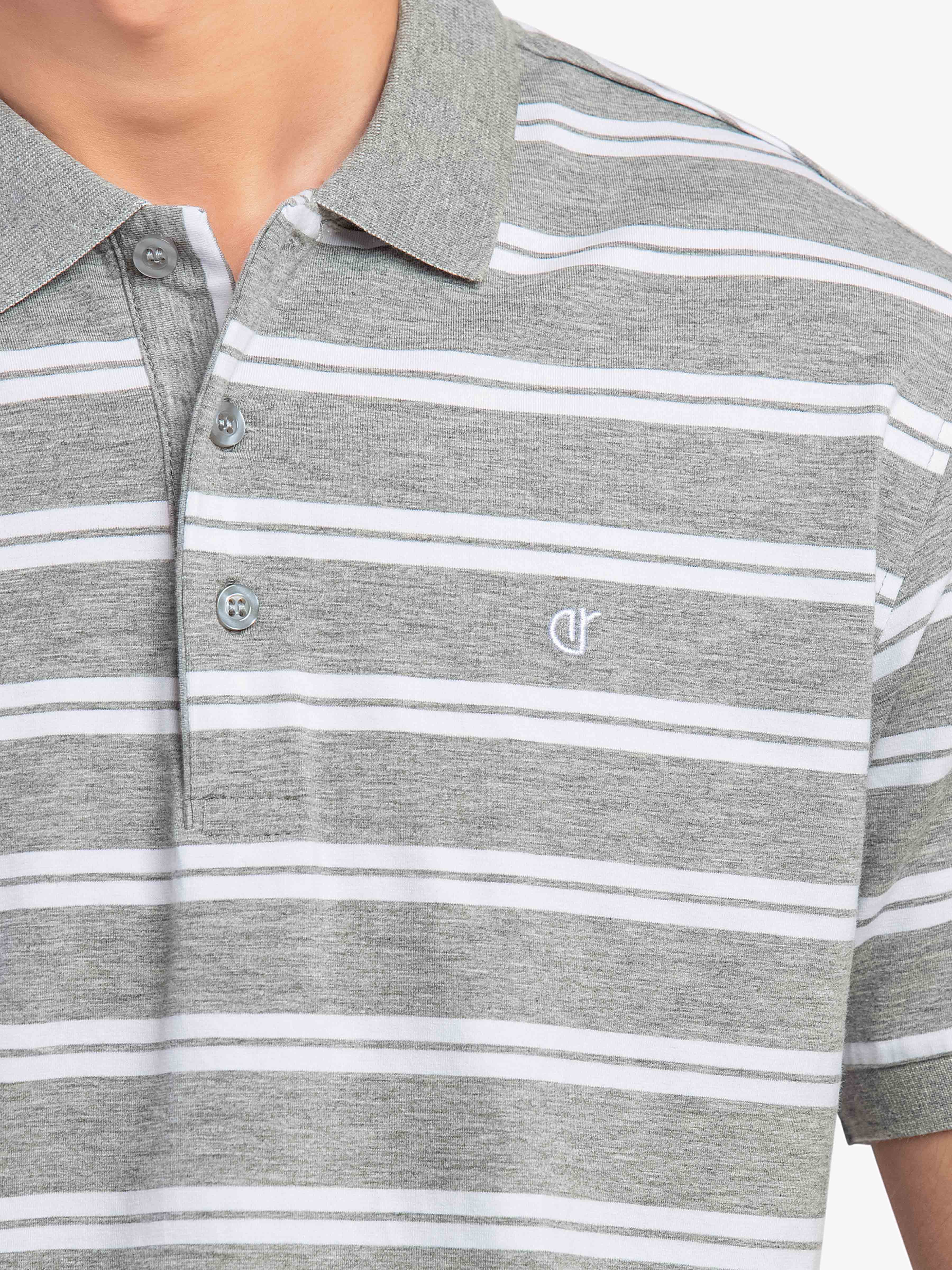 Striped Polo - EMTPS5-114 - Image 3