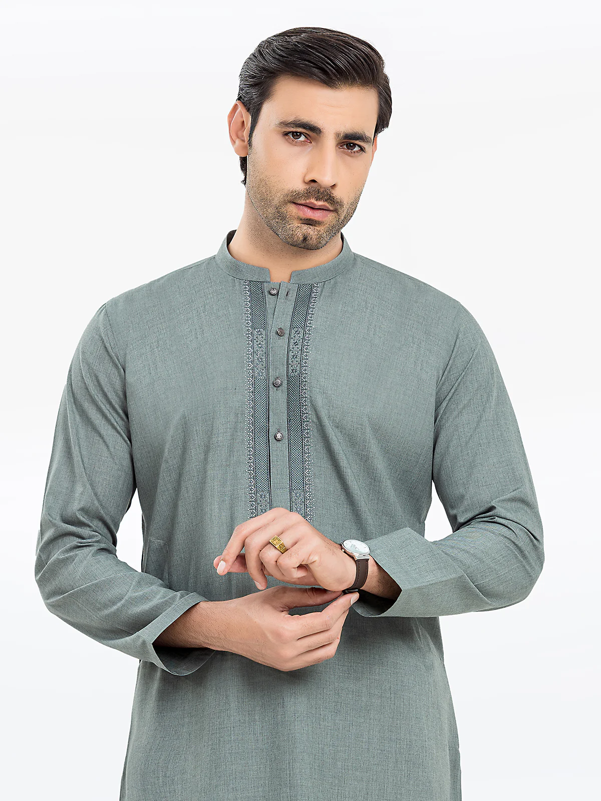 Blended Shalwar Kameez - EMTKS24S-41125 - Image 2