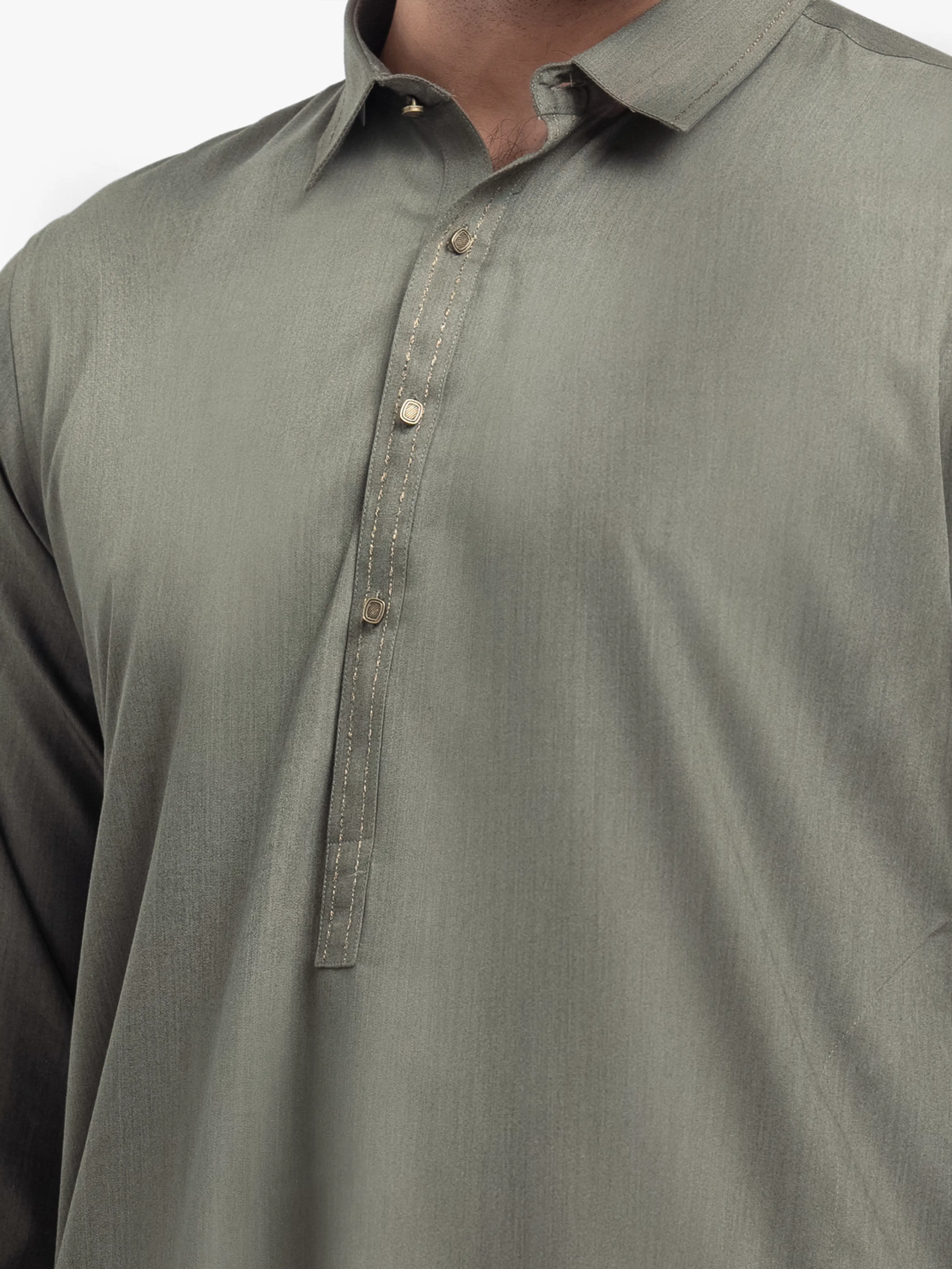 Blended Shalwar Kameez - EMTKST24-99482 - Image 3