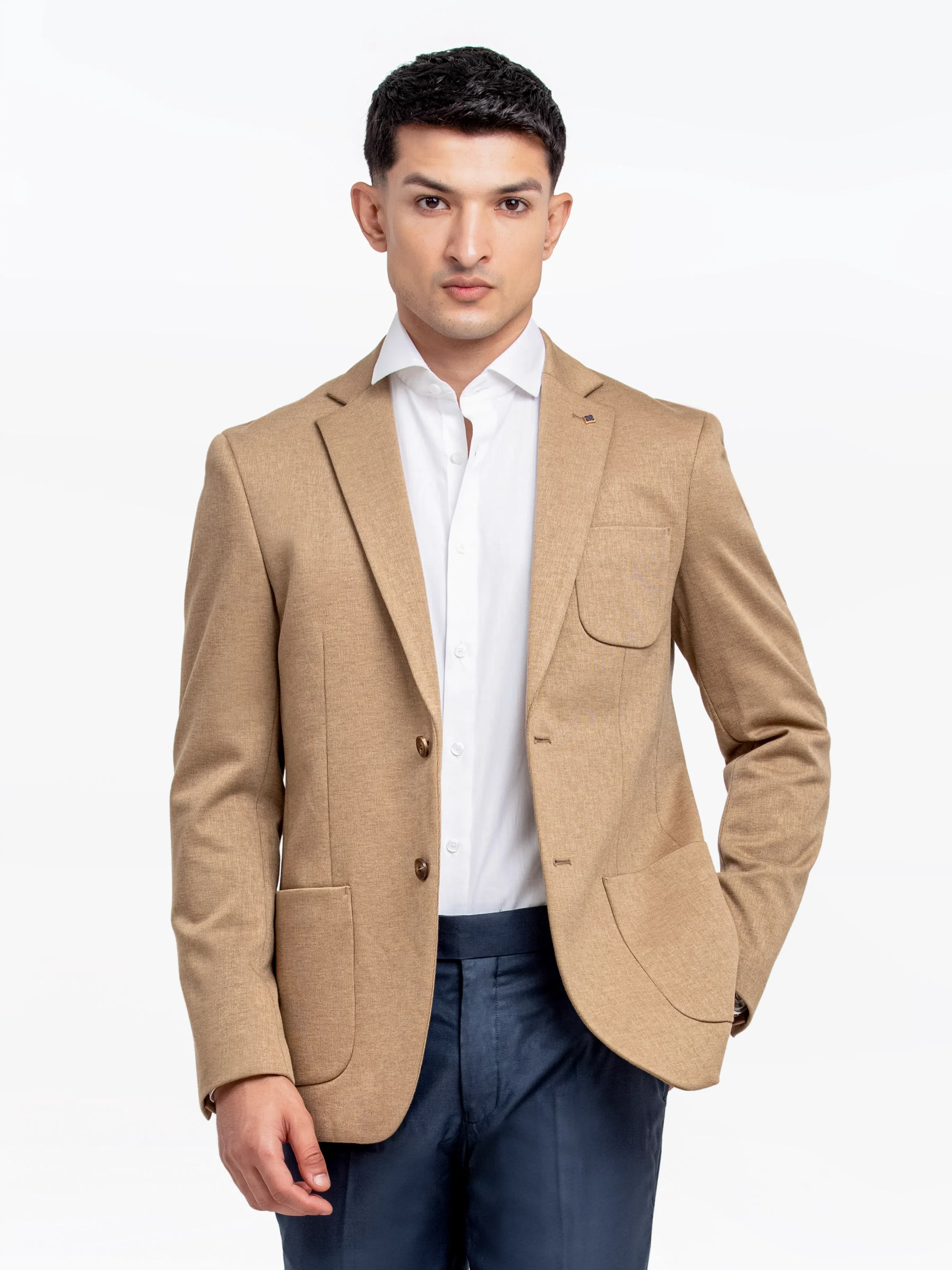 Textured Blazer - EMTB24-6864