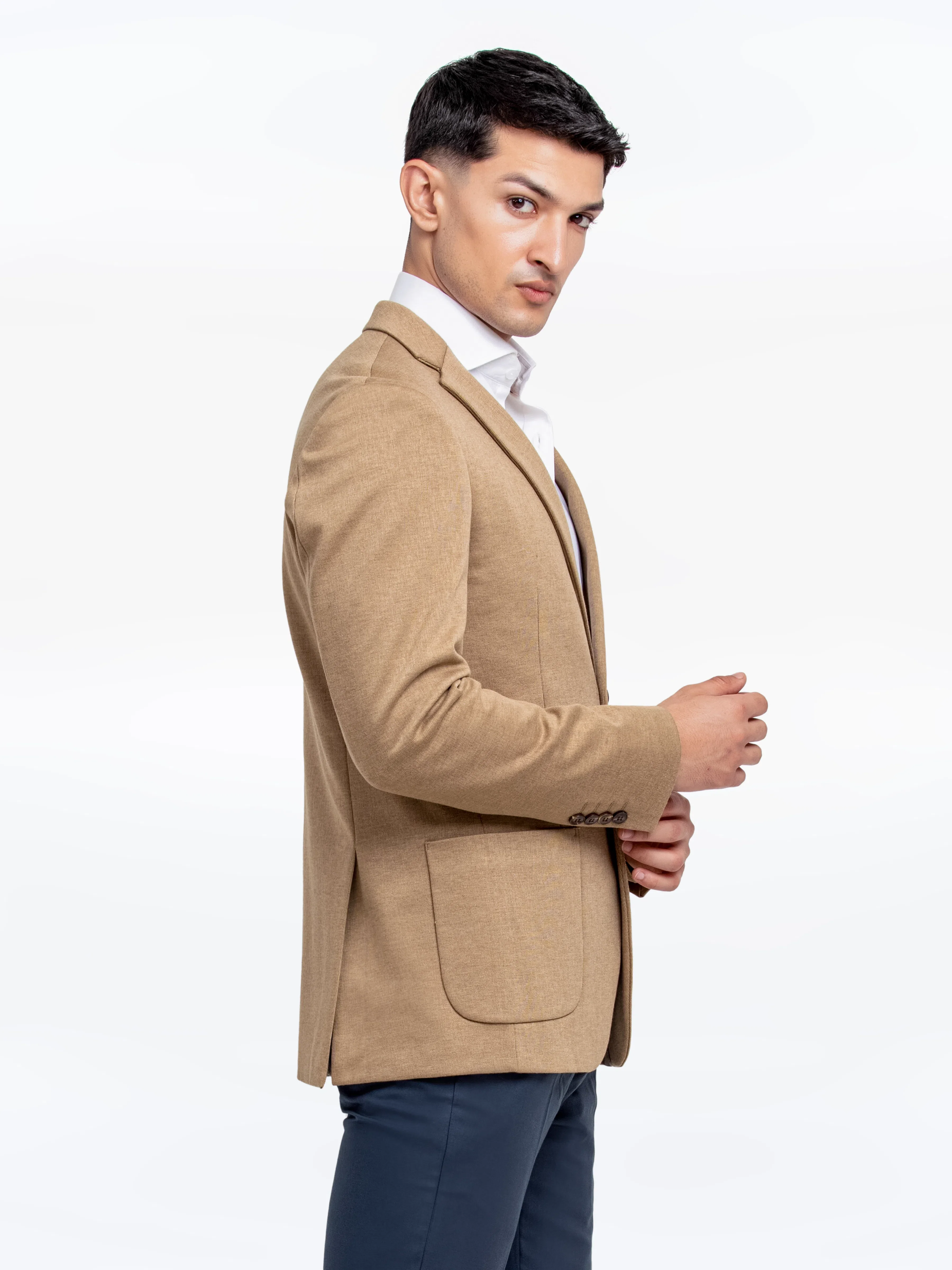 Textured Blazer - EMTB24-6864 - Image 6