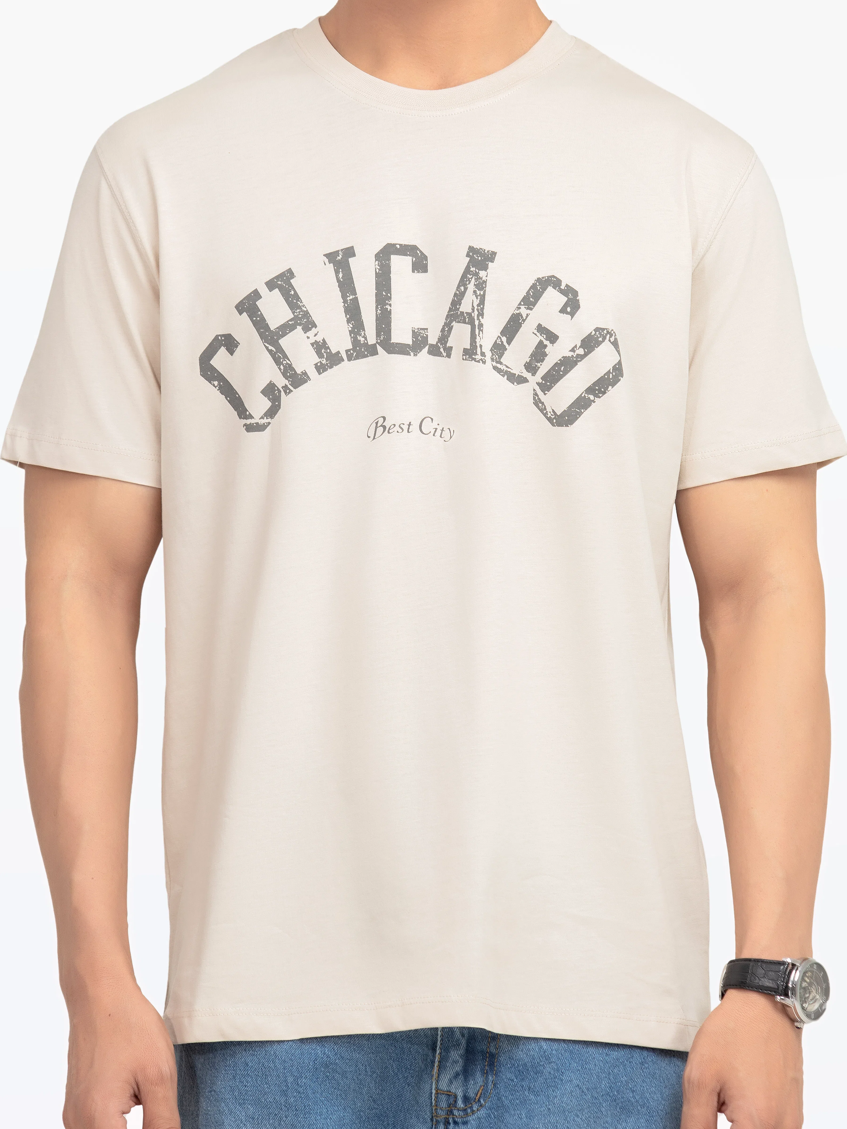 Chicago Graphic Tee - EMTGT5-003 - Image 3