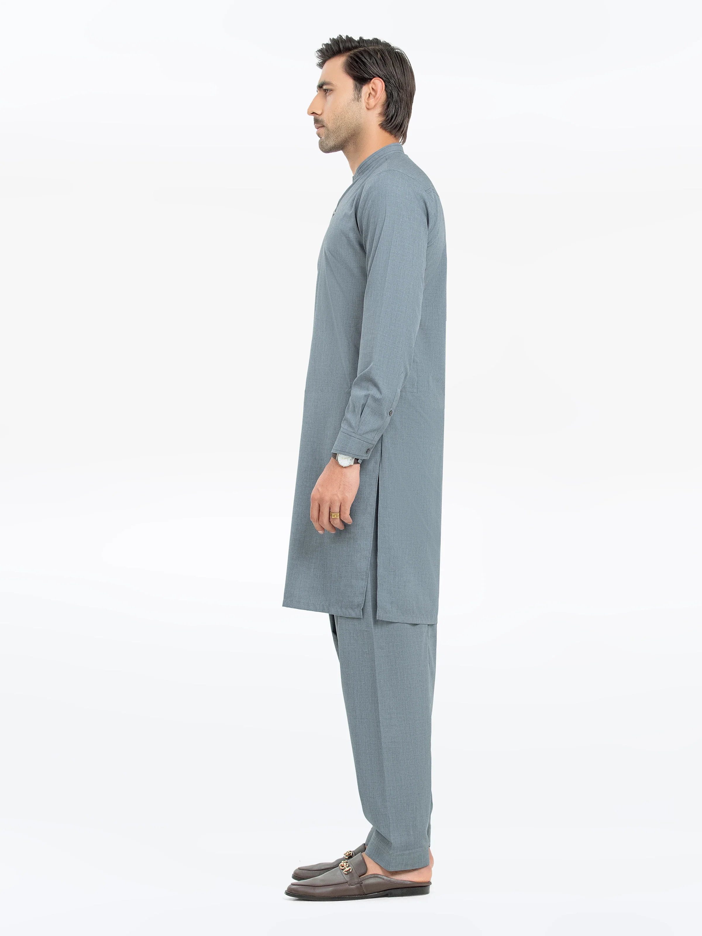Blended Shalwar Kameez - EMTKS24-41124 - Image 5