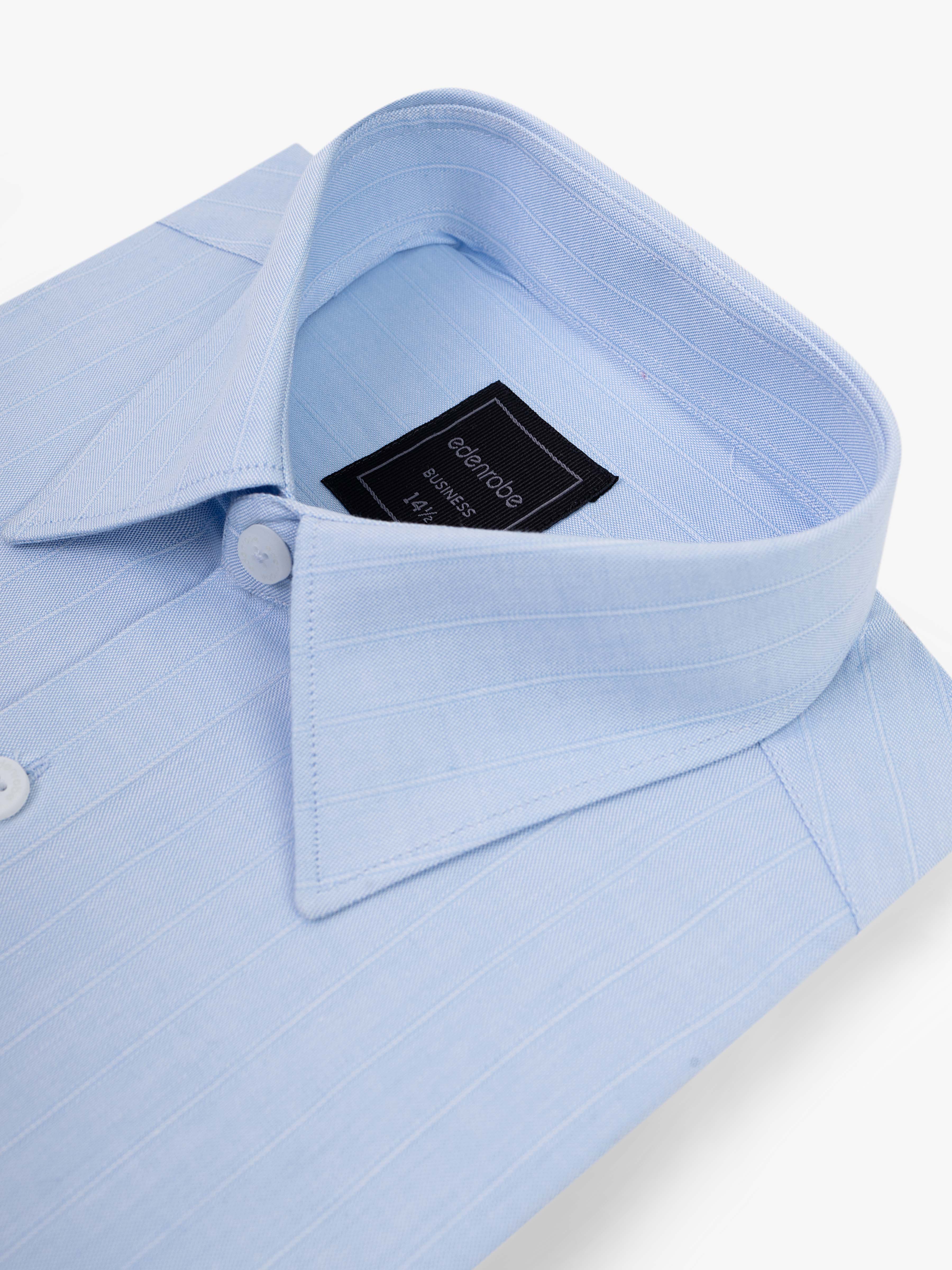 Business Solid Shirt - EMTSB5-162 - Image 4