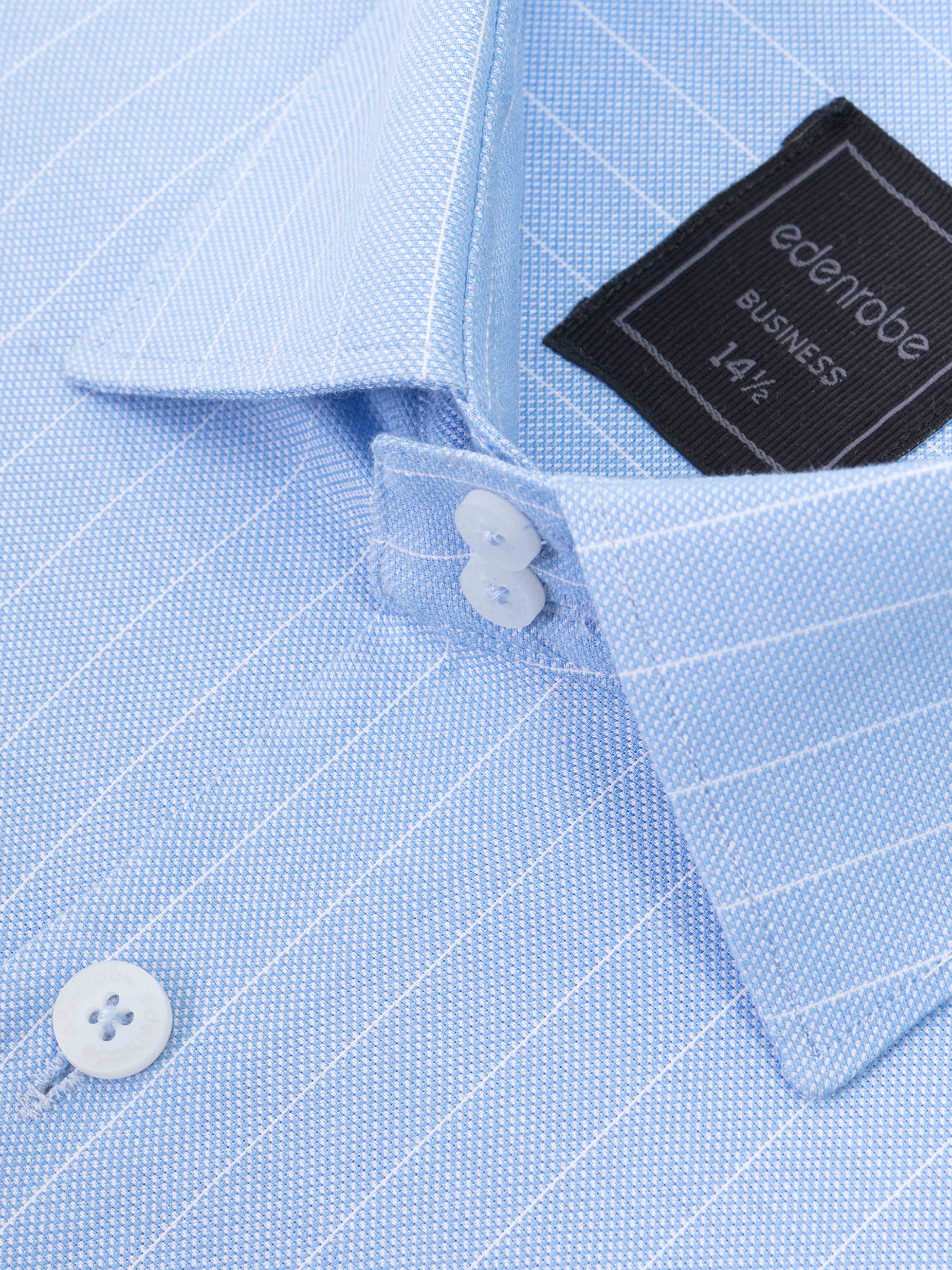 Business Striped Shirt - EMTSB5-166 - Image 3