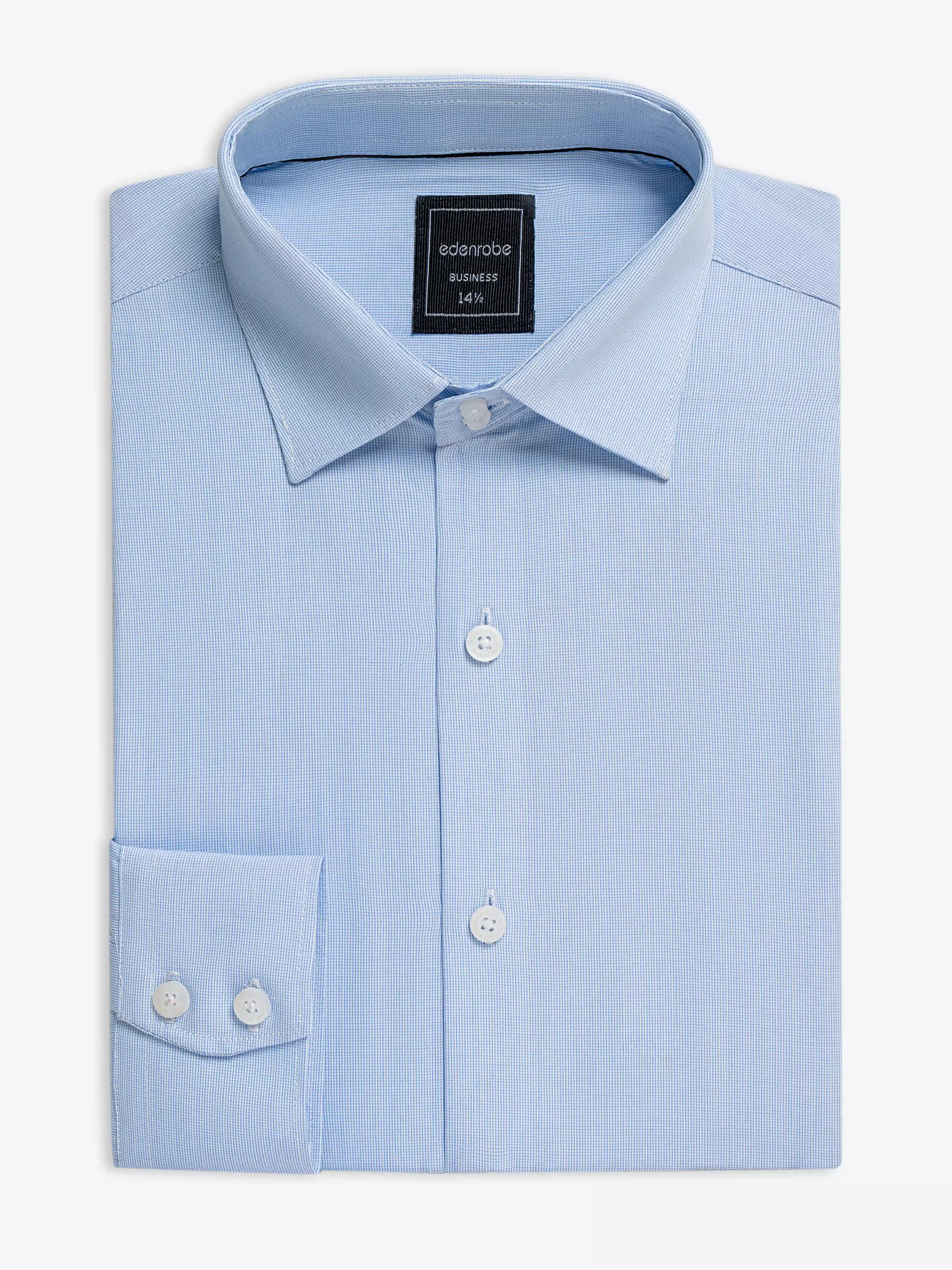 Business Solid Shirt - EMTSB6-209 - Image 2