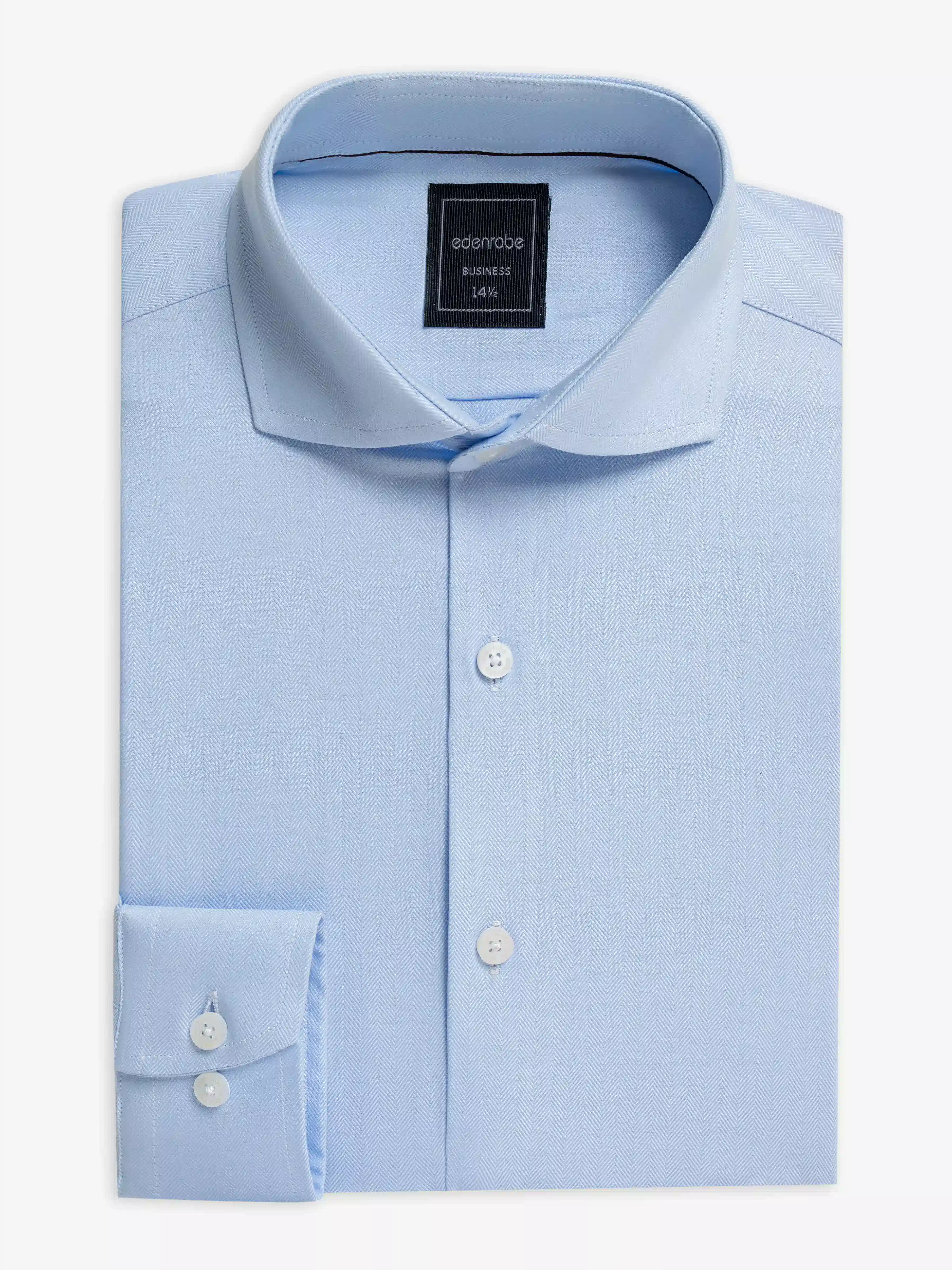 Business Solid Shirt - EMTSB6-213 - Image 2