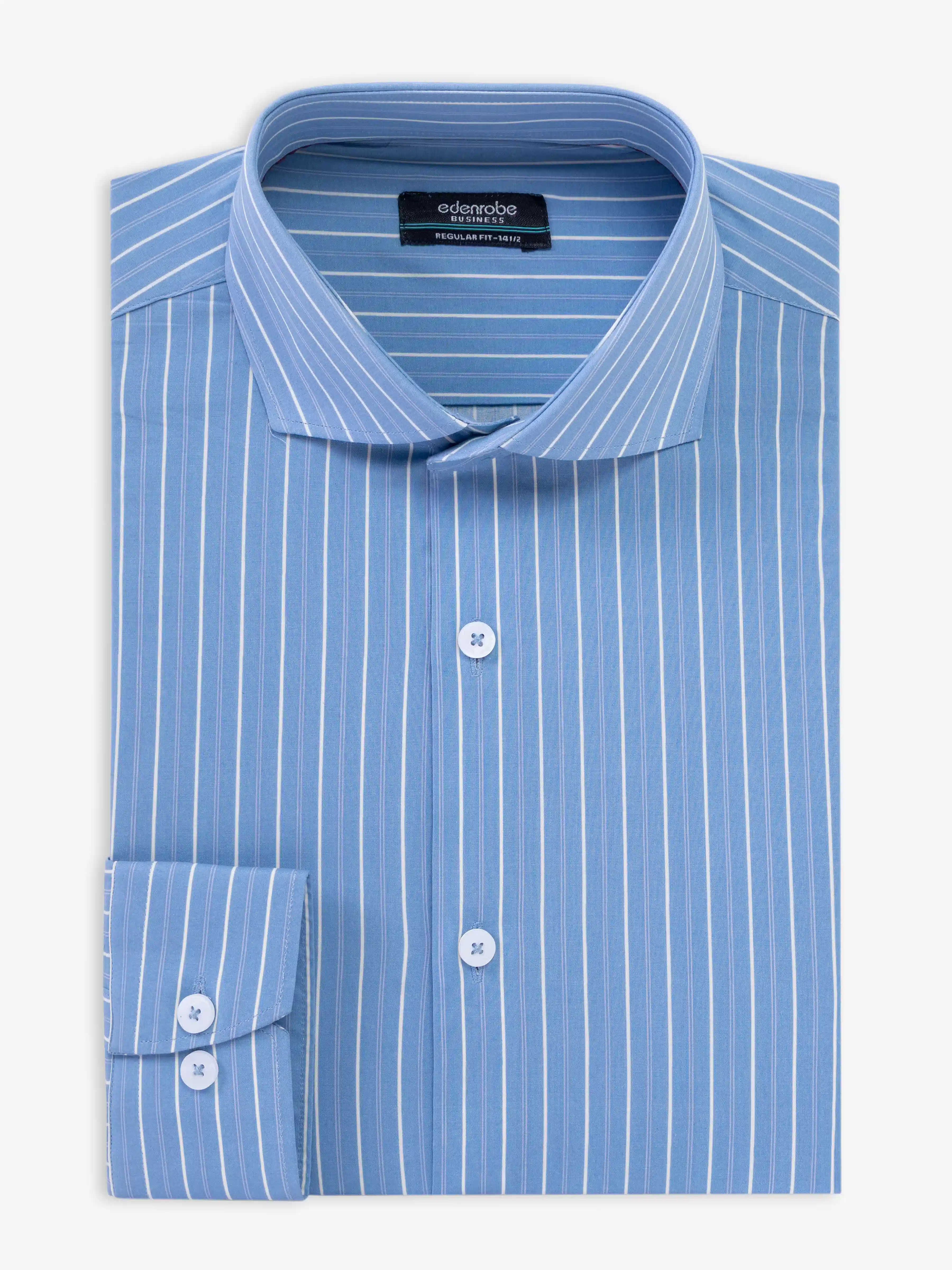 Business Striped Shirt - EMTSB6-246