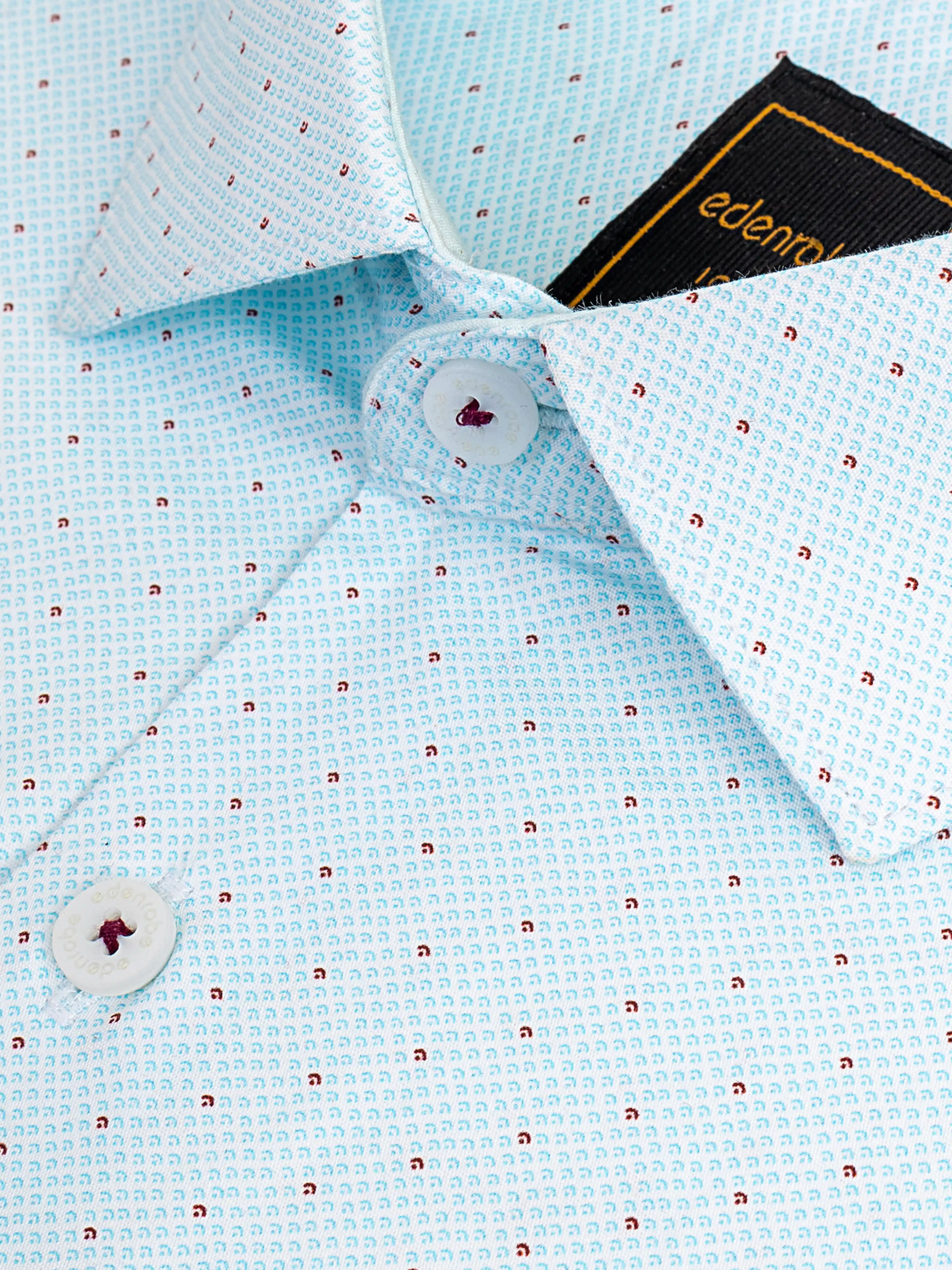 Icon Textured Shirt - EMTSI5-50753 - Image 3