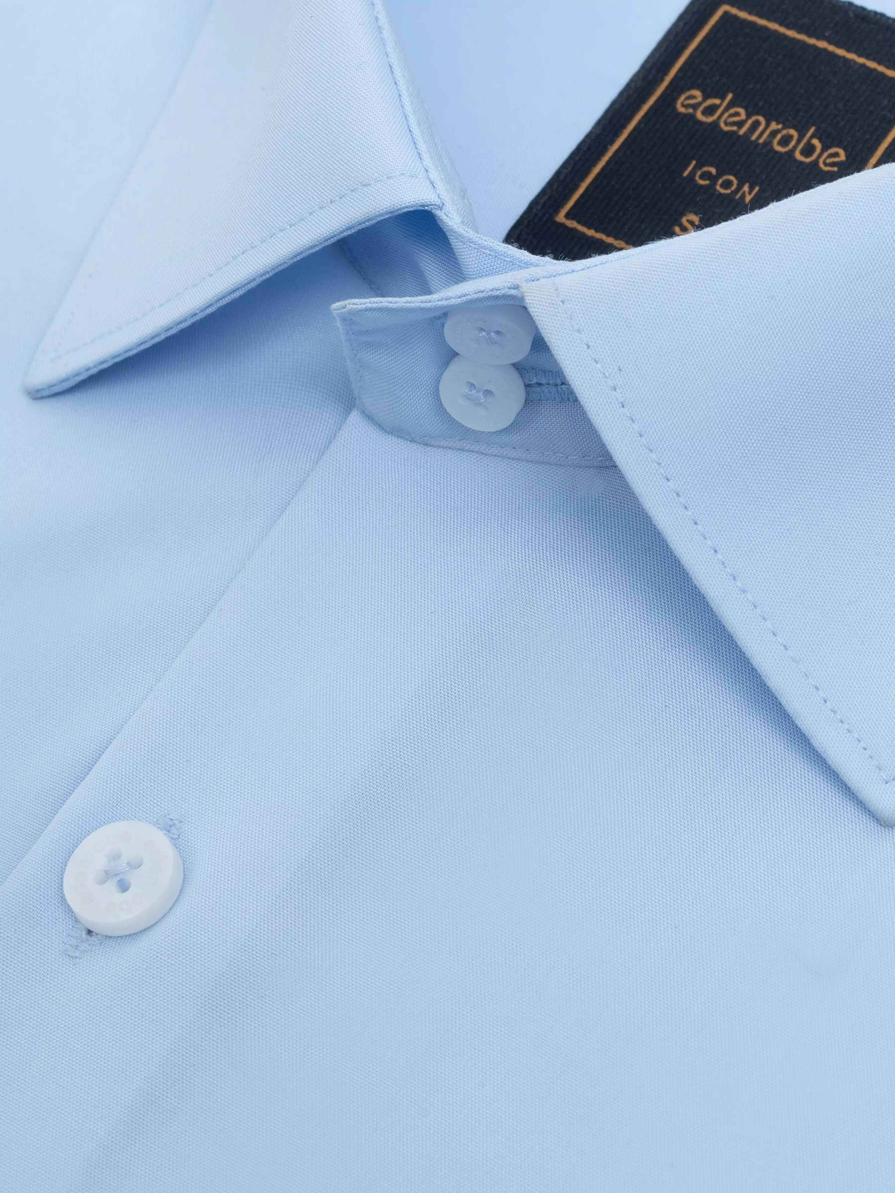 Icon Solid Shirt - EMTSI5-50763 - Image 3
