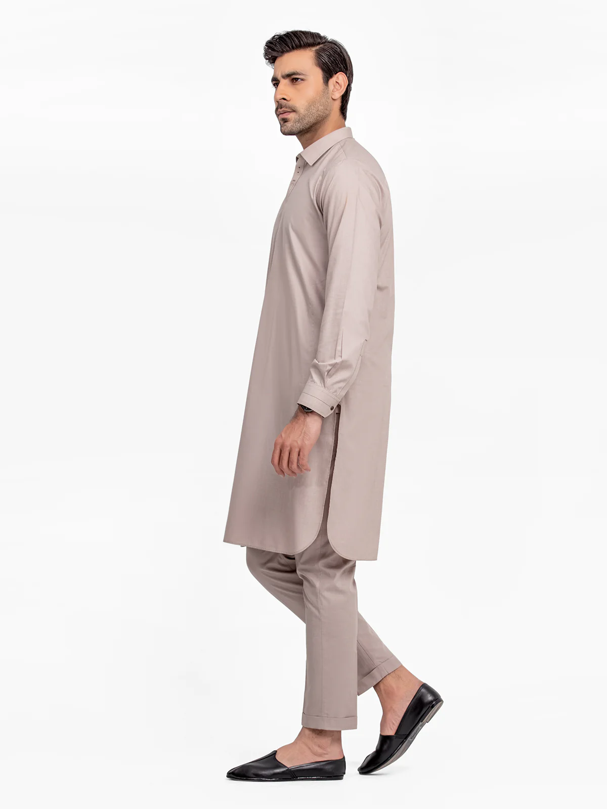 Blended Kurta Pajama - EMTKPT24-023 - Image 3