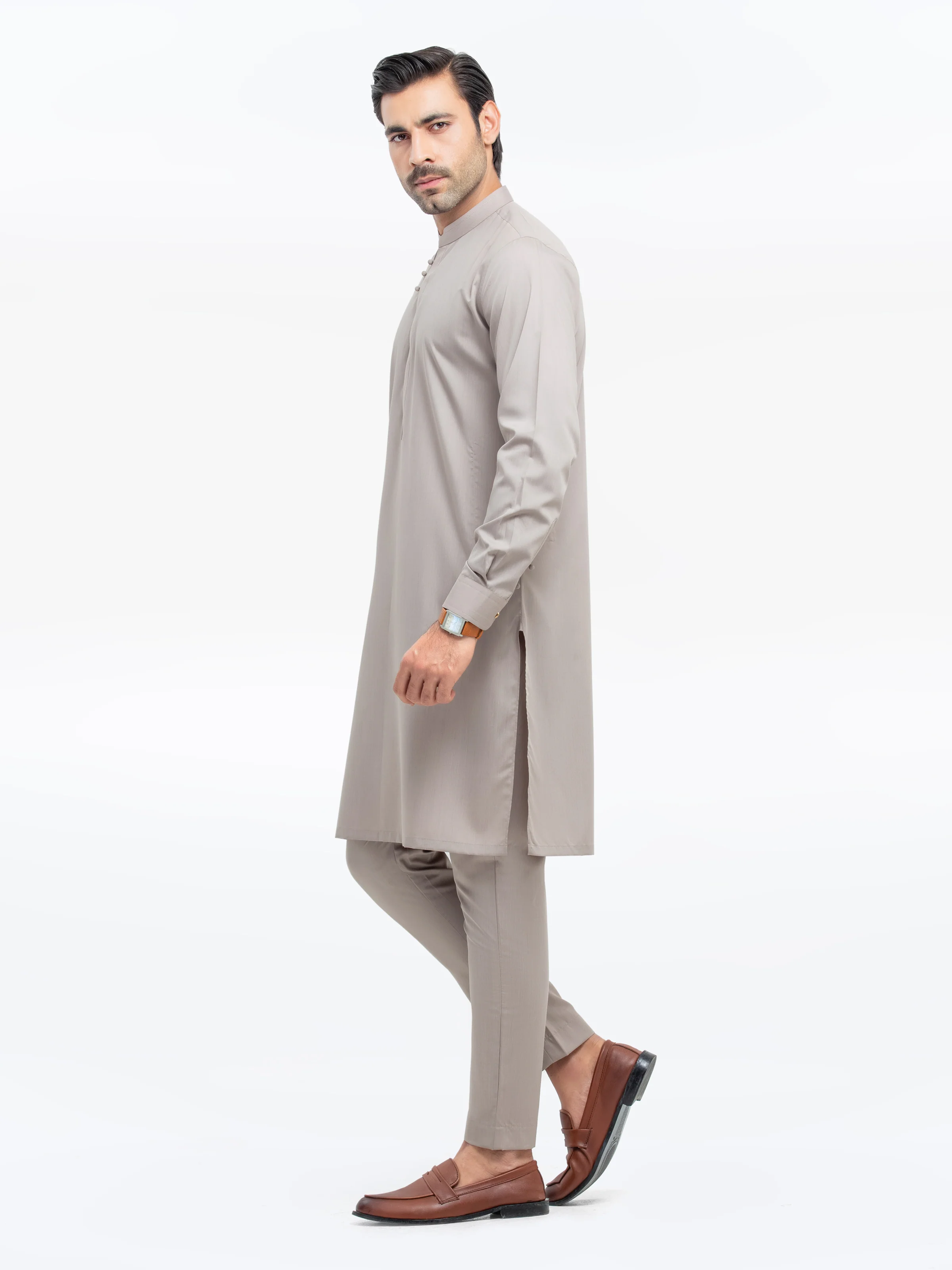 Blended Kurta Pajama - EMTKPT5-055 - Image 4