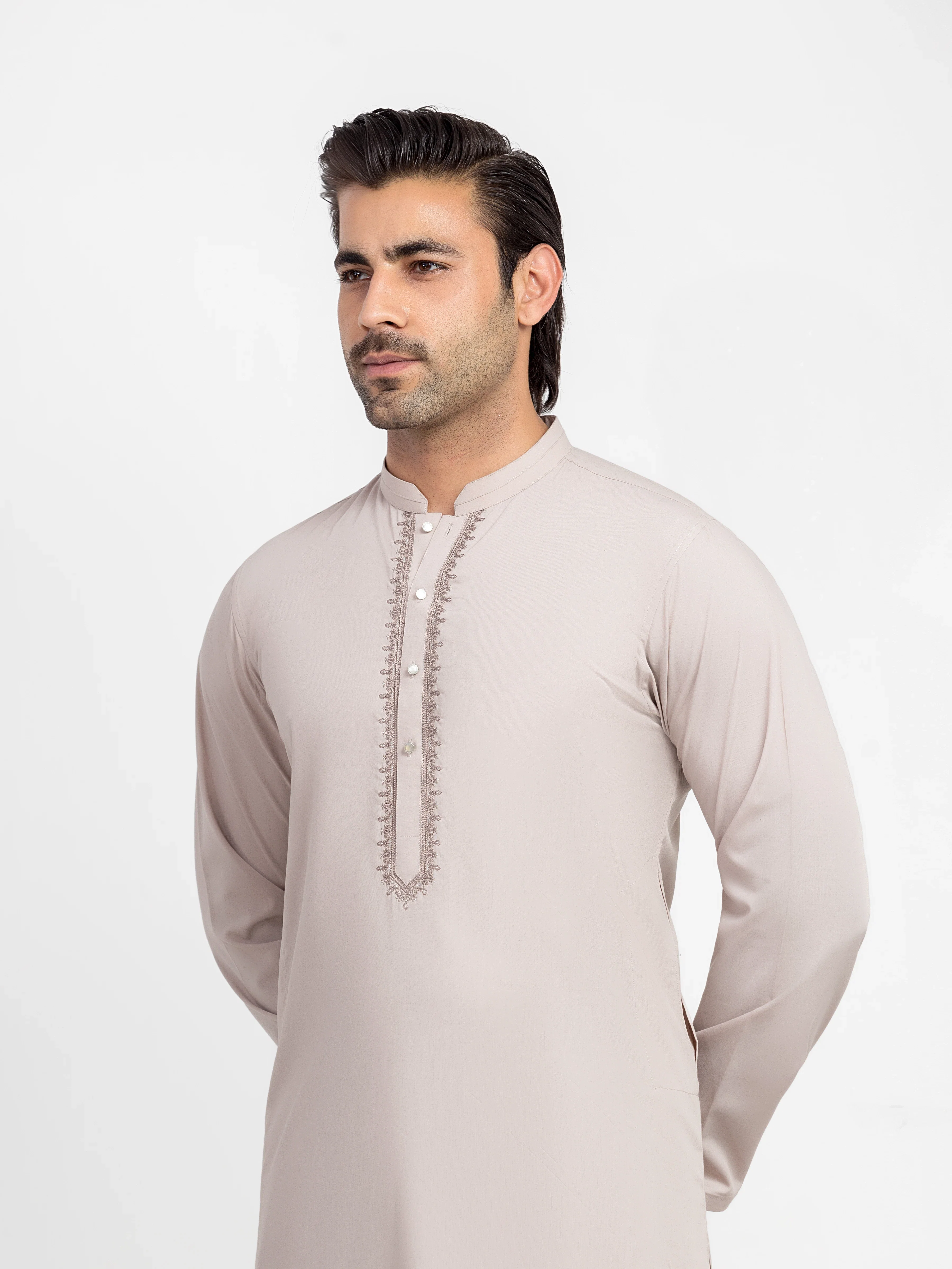 Embroidered Blended Shalwar Kameez - EMTKS5-41230 - Image 2