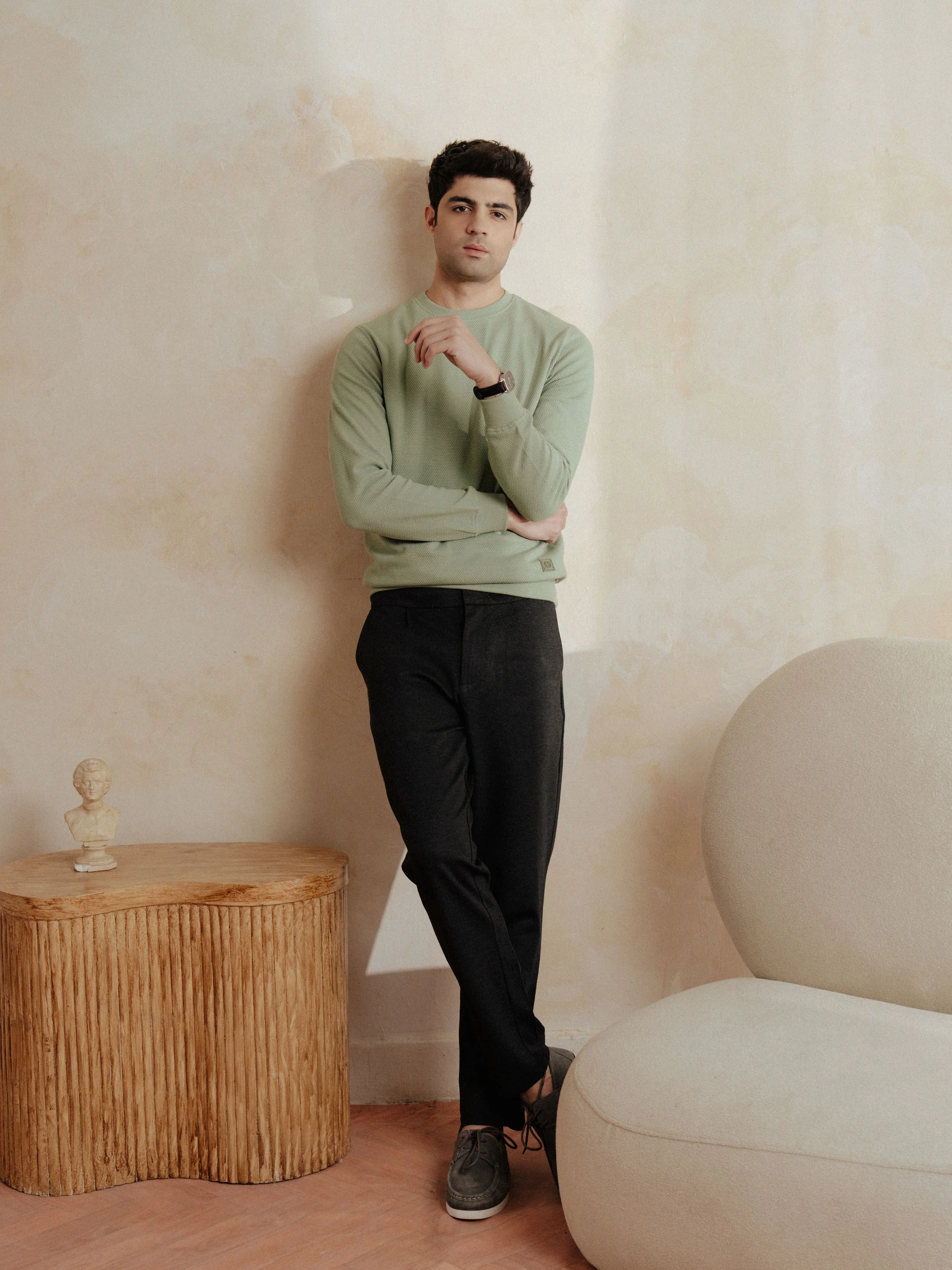 Crew Neck Sweatshirt - EMTSS5-008 - Image 4