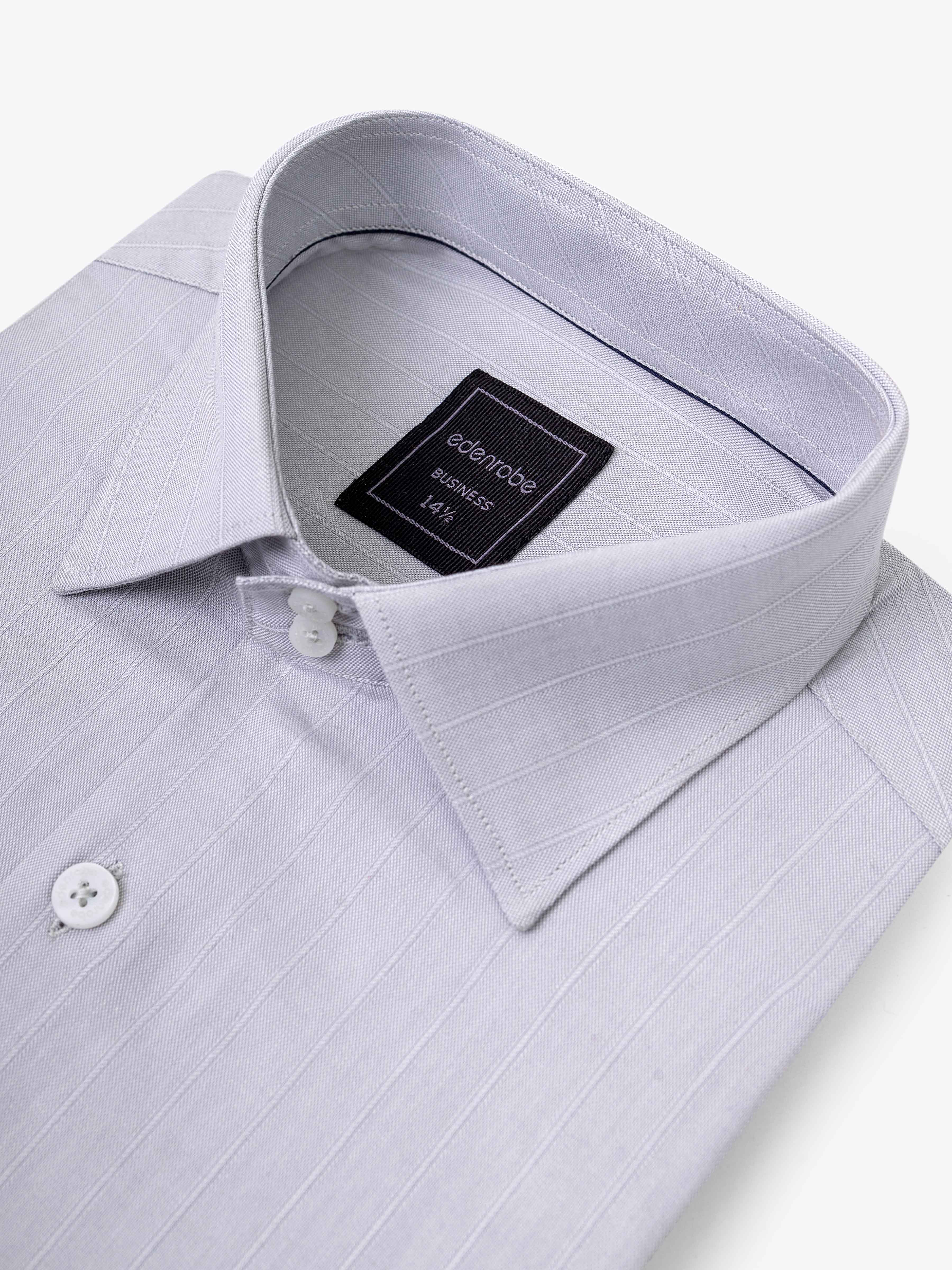 Business Solid Shirt - EMTSB5-163 - Image 4