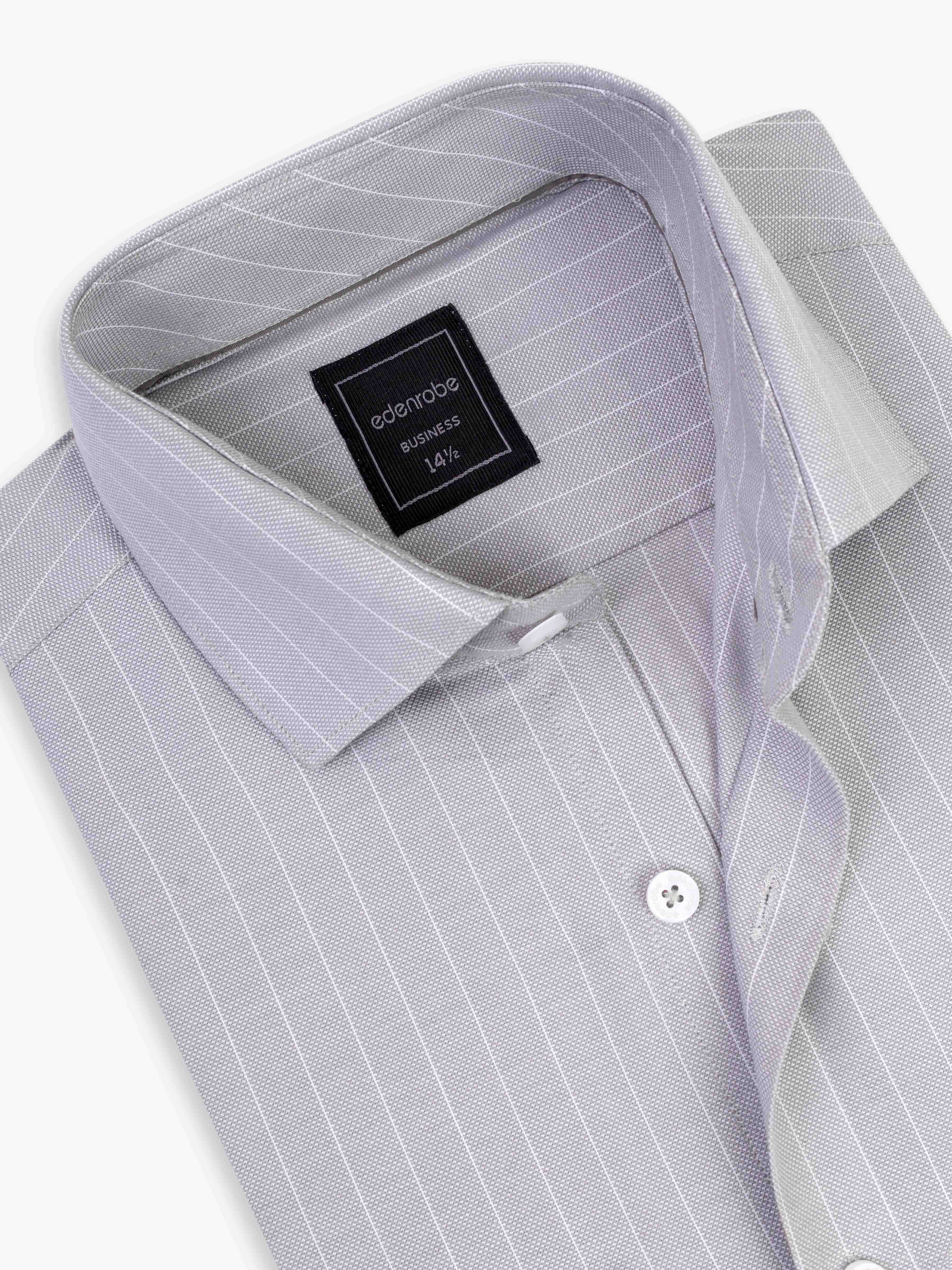 Business Striped Shirt - EMTSB5-165 - Image 2