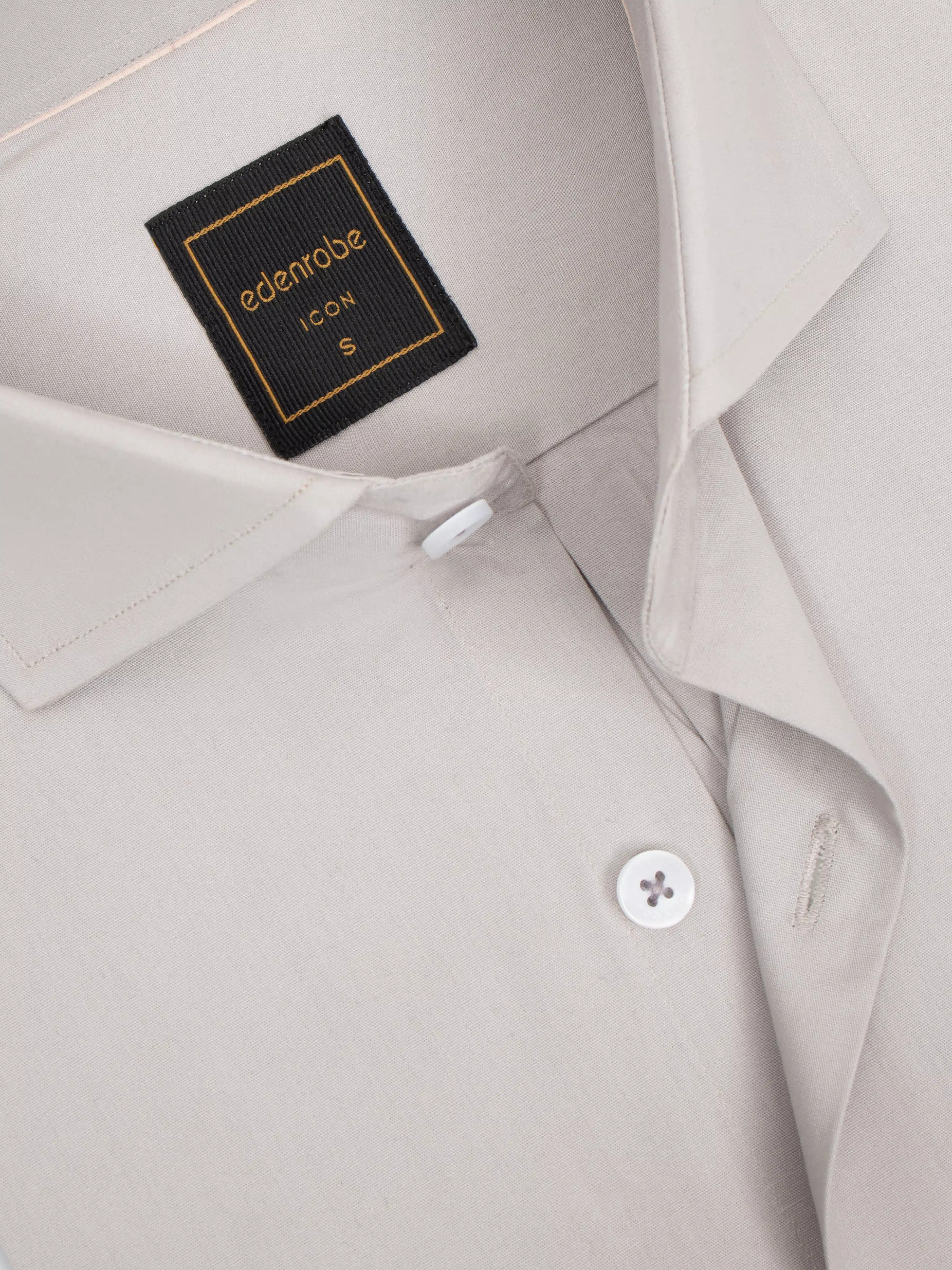 Icon Solid Shirt - EMTSI24-50738 - Image 3