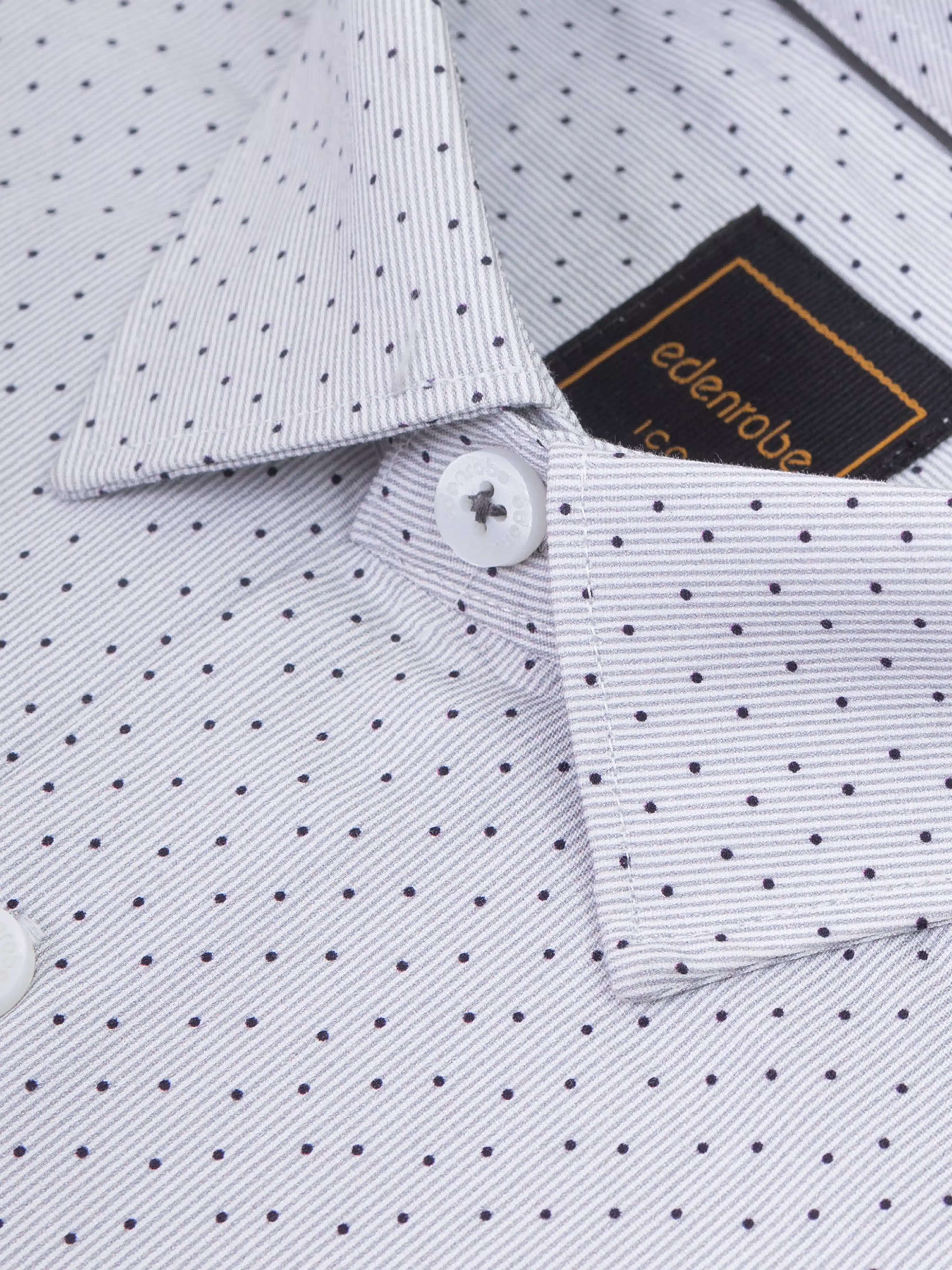 Icon Textured Shirt - EMTSI5-50752 - Image 3