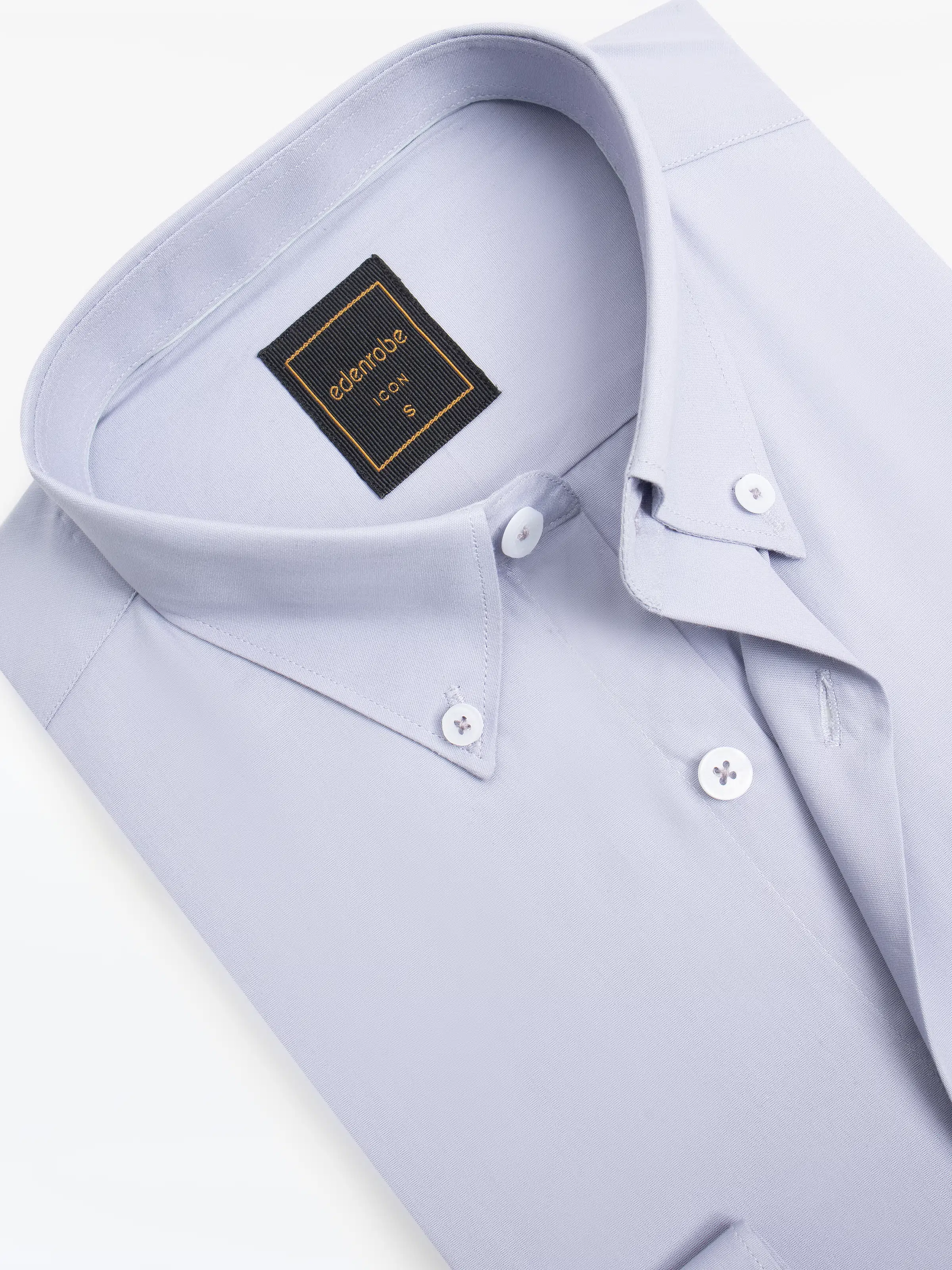 Icon Solid Shirt - EMTSI24-50731 - Image 2