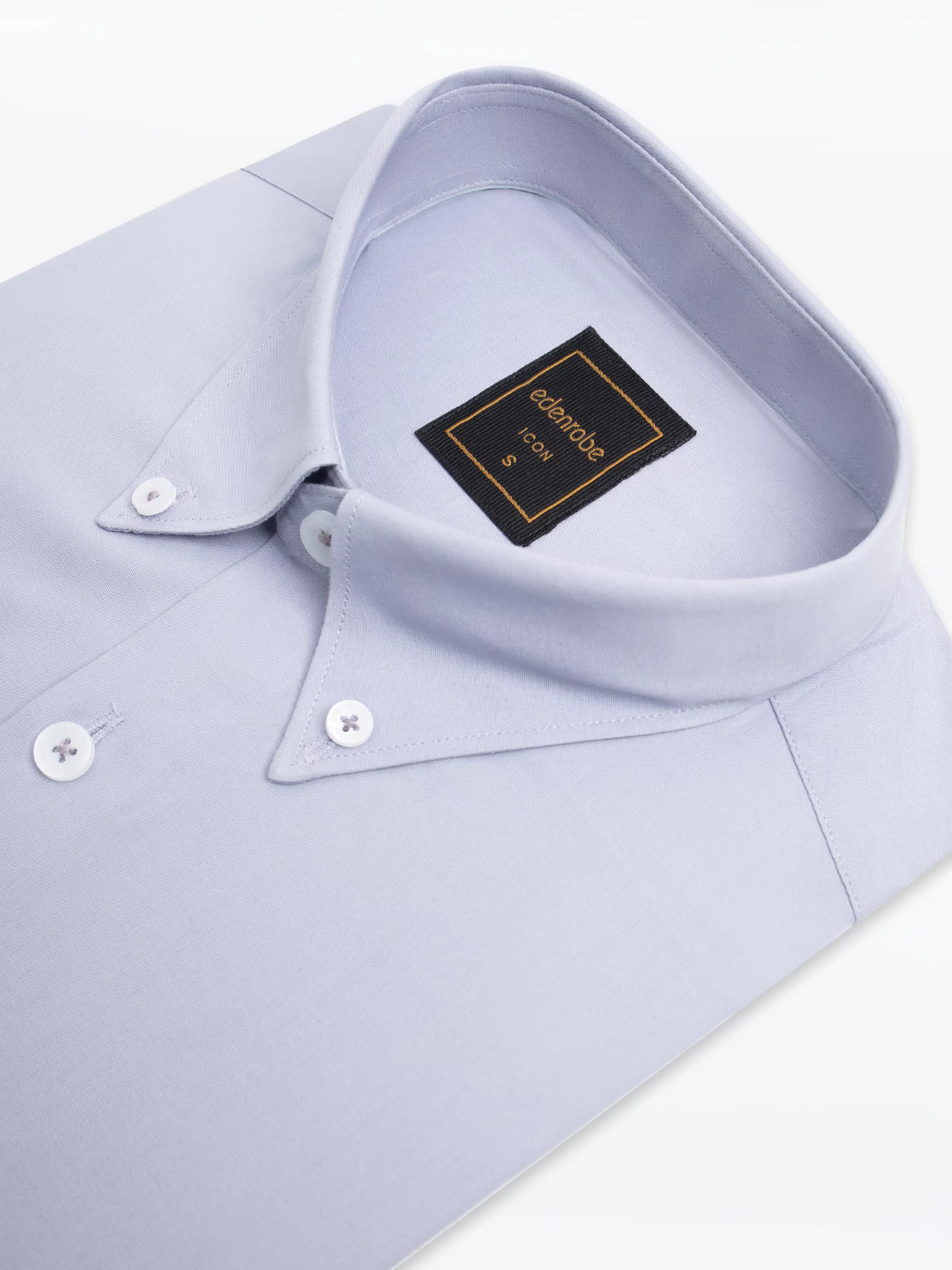 Icon Solid Shirt - EMTSI24-50731 - Image 3