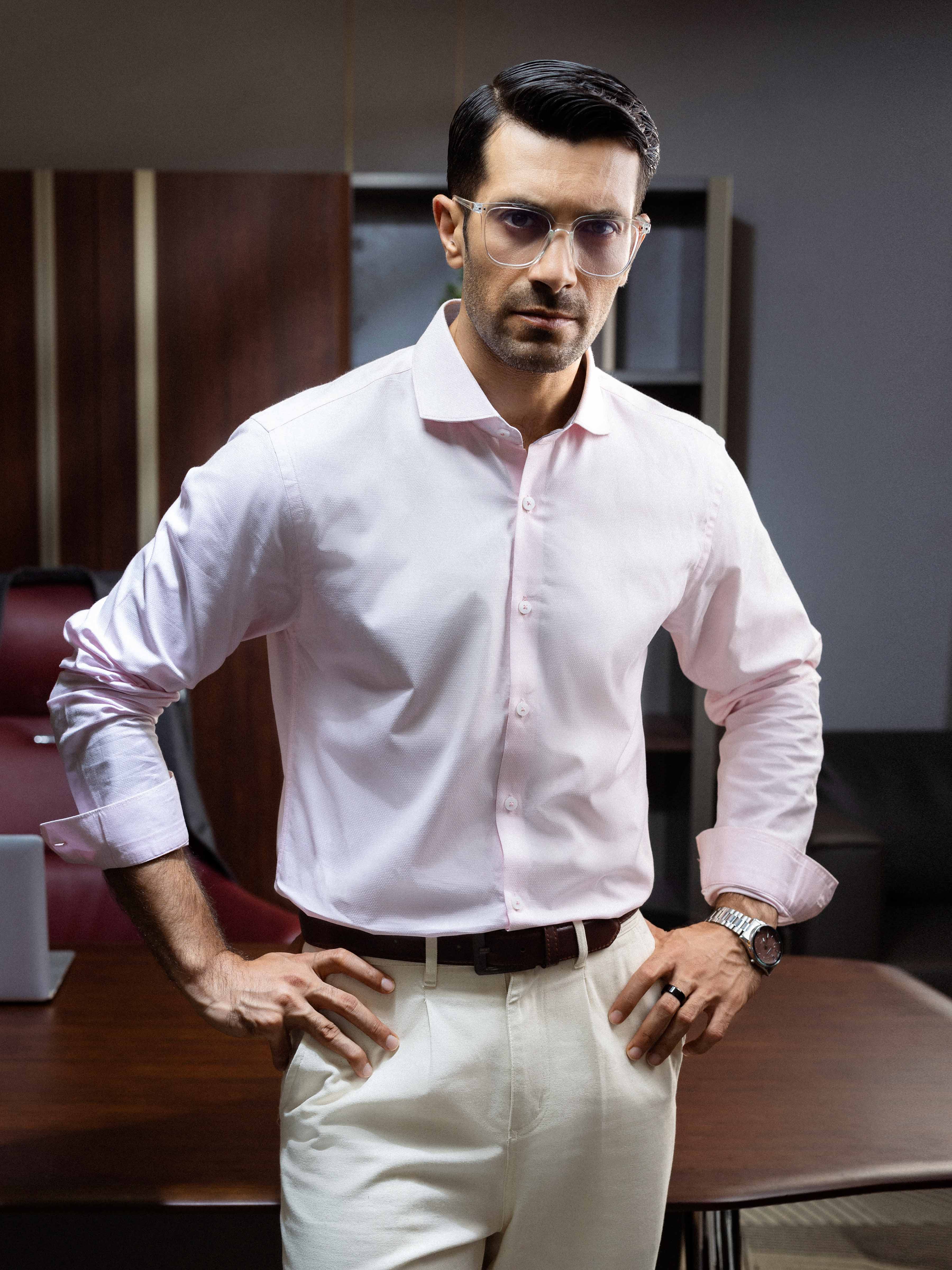 Icon Solid Shirt - EMTSI5-50836 - Image 2