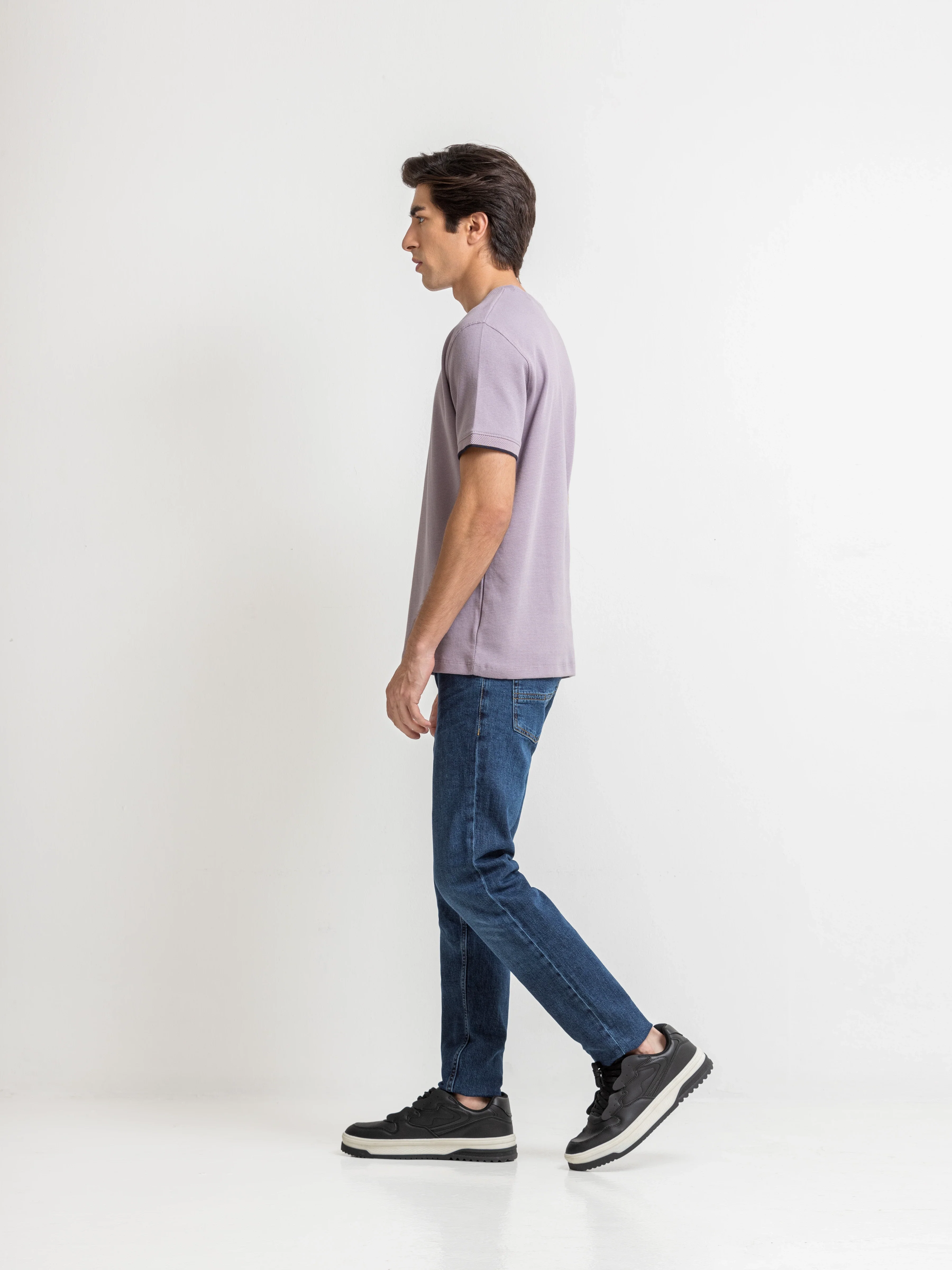 Crew Neck Classic Tee - EMTGT6-005 - Image 5