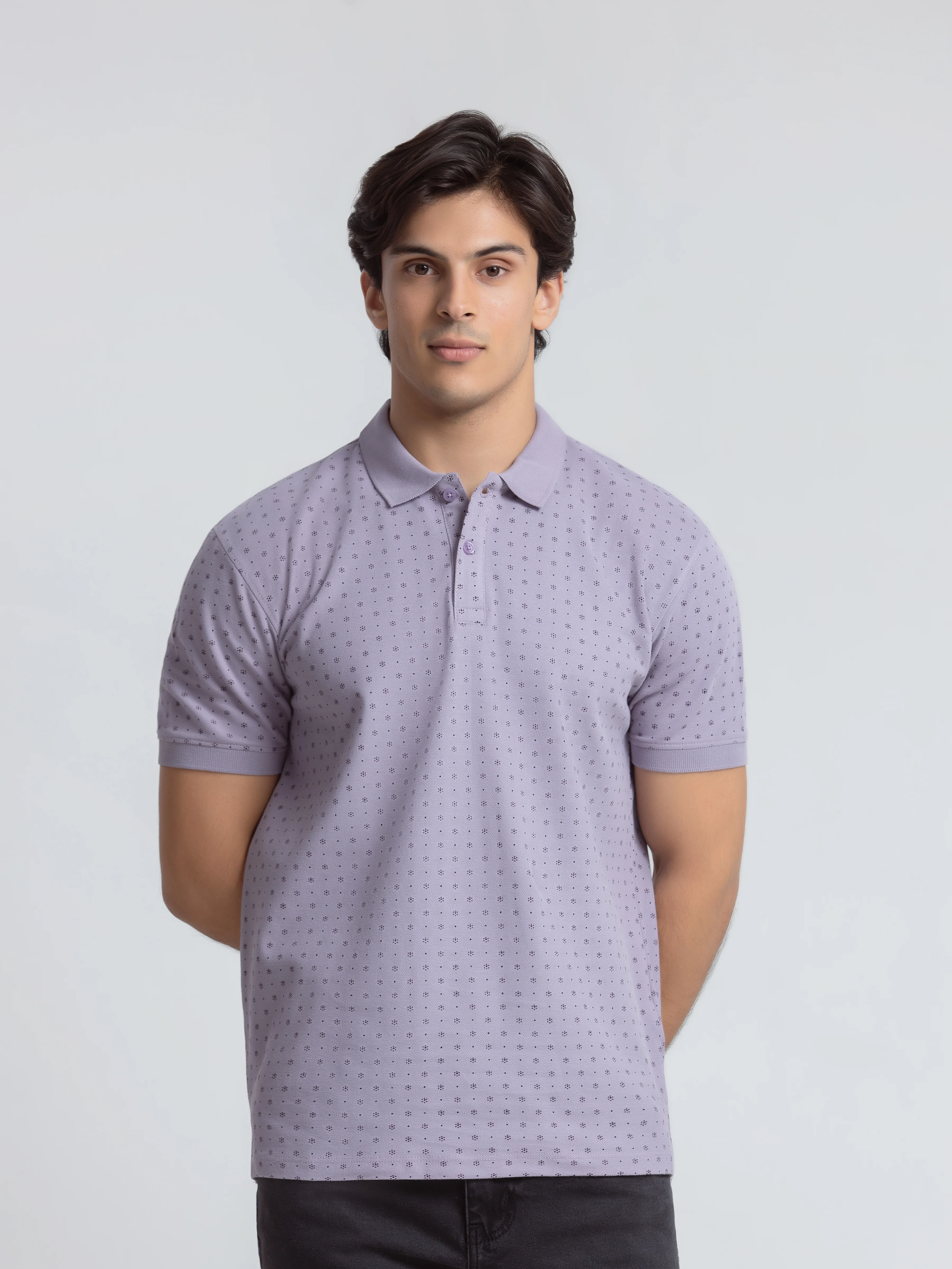 All Over Print Polo - EMTPS6-030