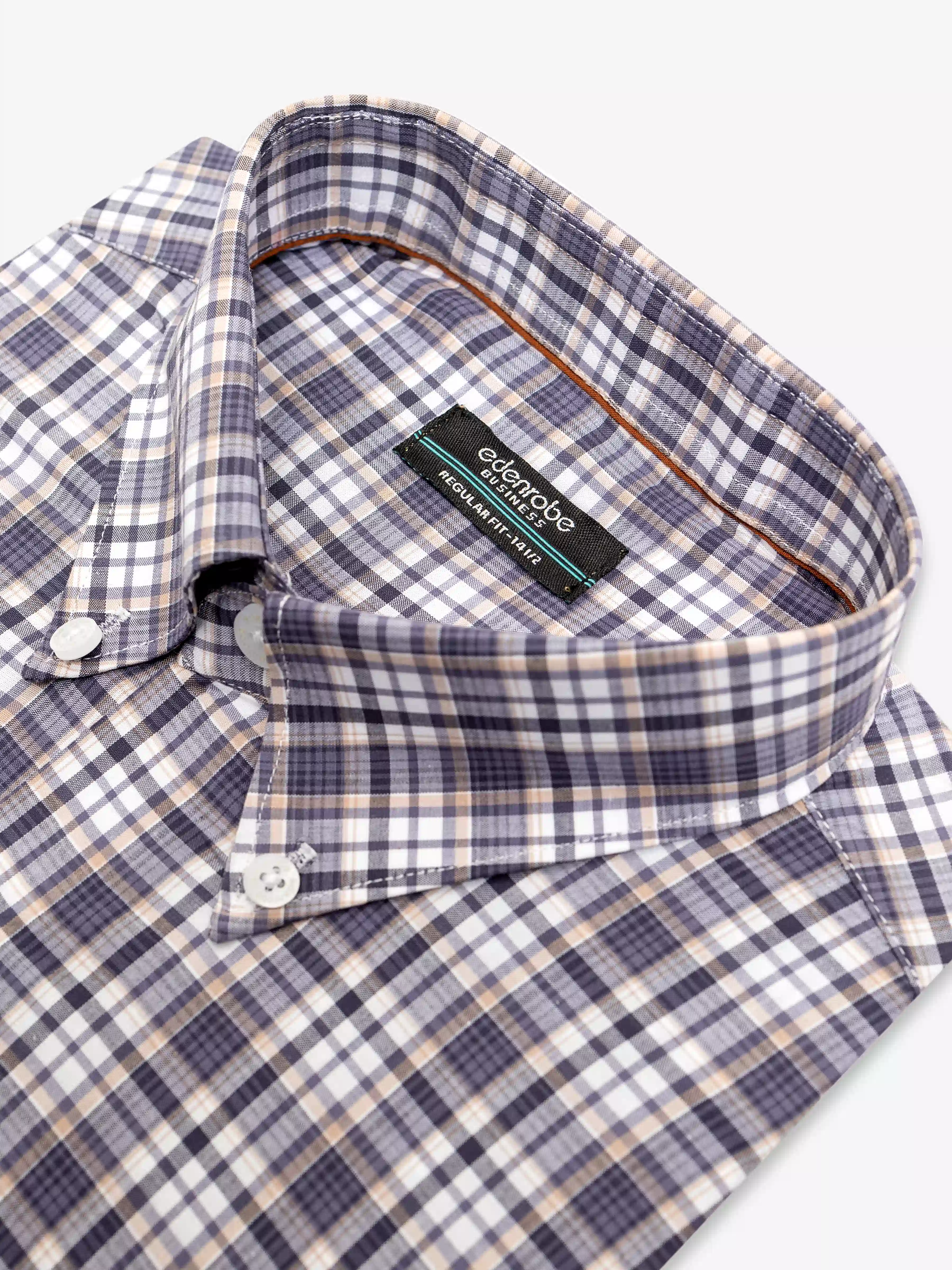 Business Check Shirt - EMTSB6-192 - Image 4