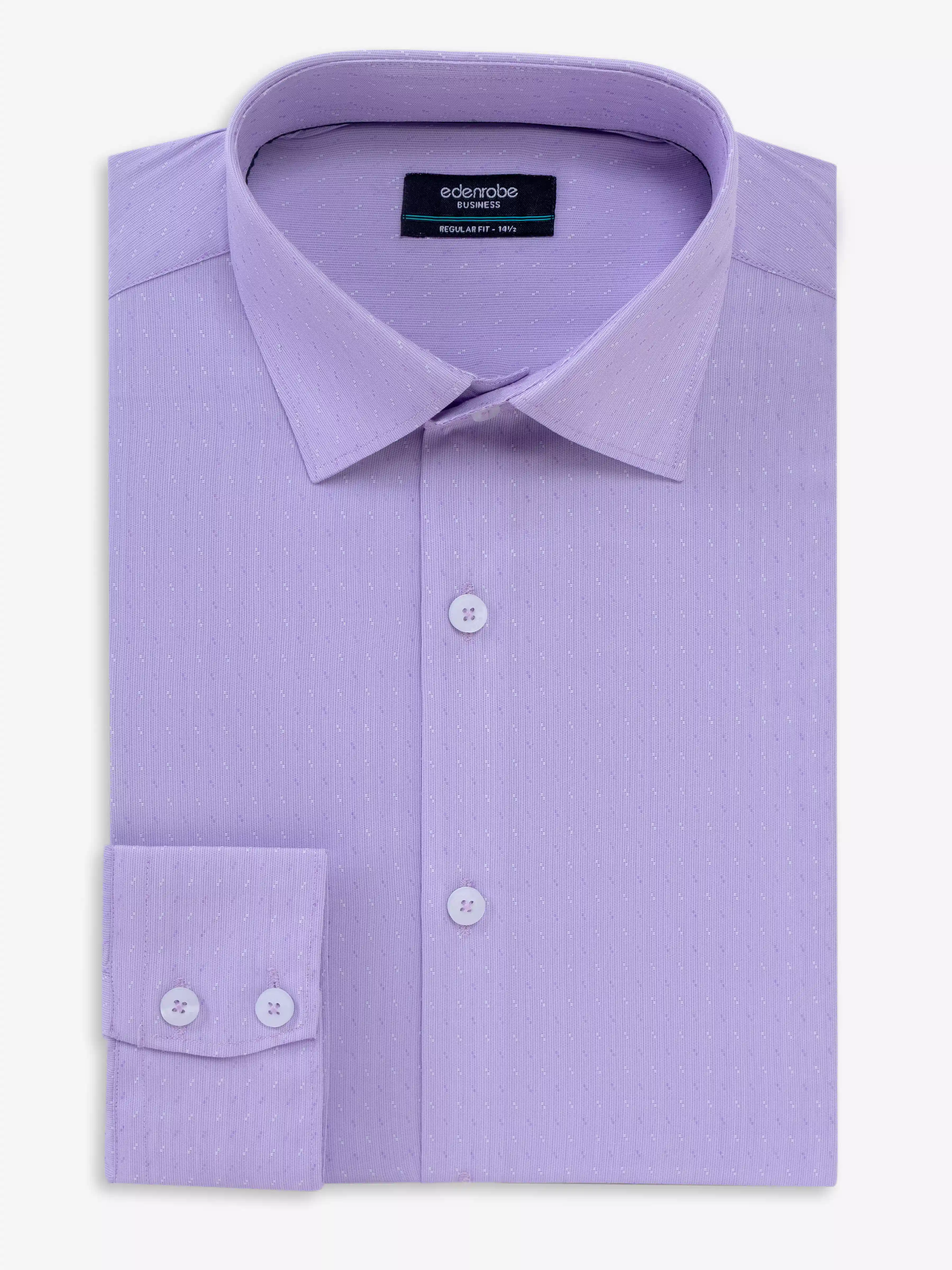 Business Solid Shirt - EMTSB6-208 - Image 2