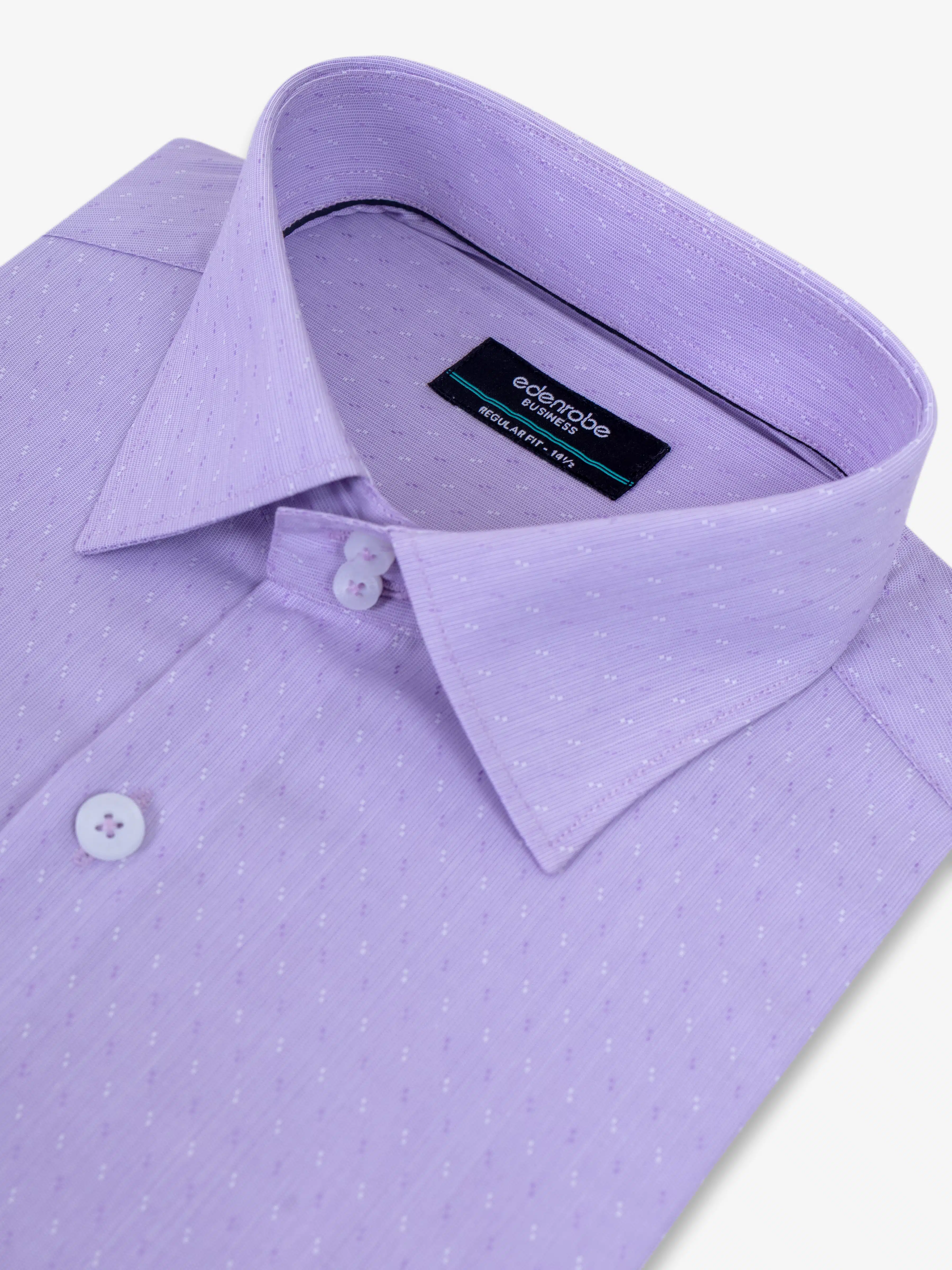 Business Solid Shirt - EMTSB6-208 - Image 4