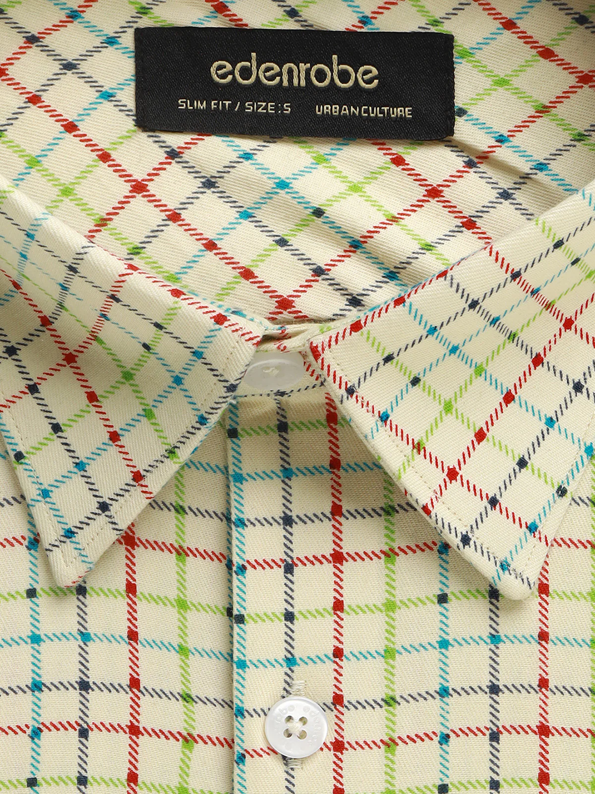 Urban Culture Check Shirt - EMTSUC24-203 - Image 3