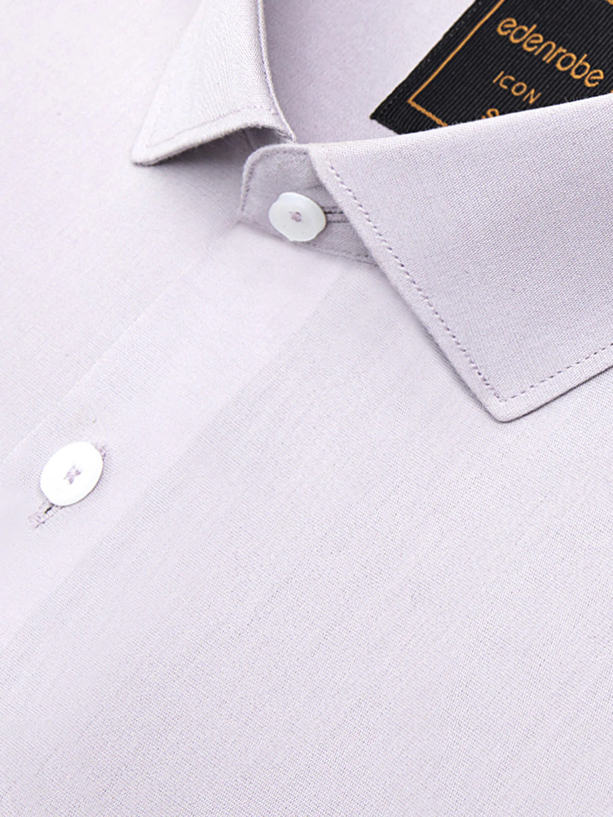 Icon Solid Shirt - EMTSI24-50712 - Image 3