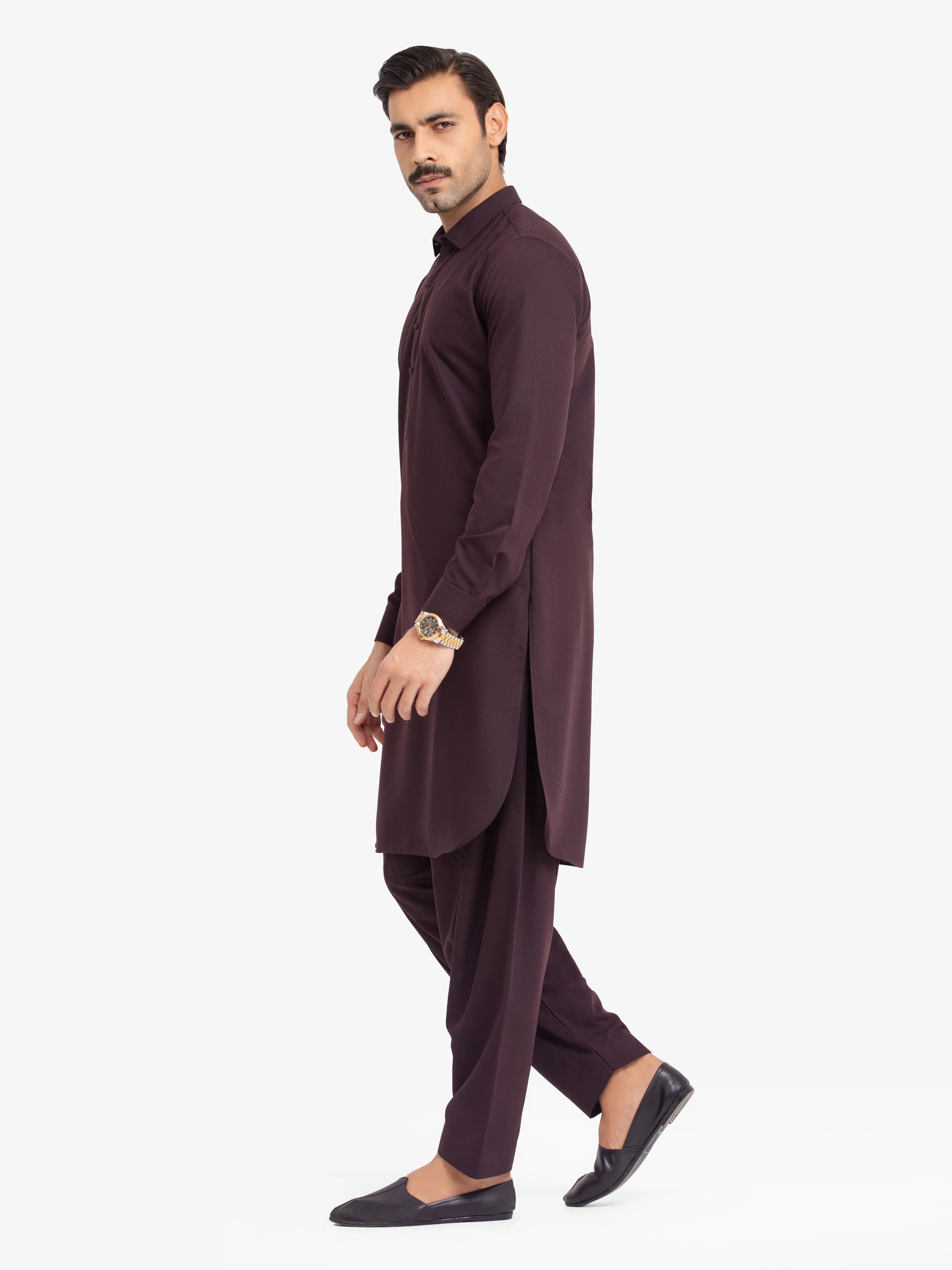 Blended Shalwar Kameez - EMTKS24W-41130 - Image 3