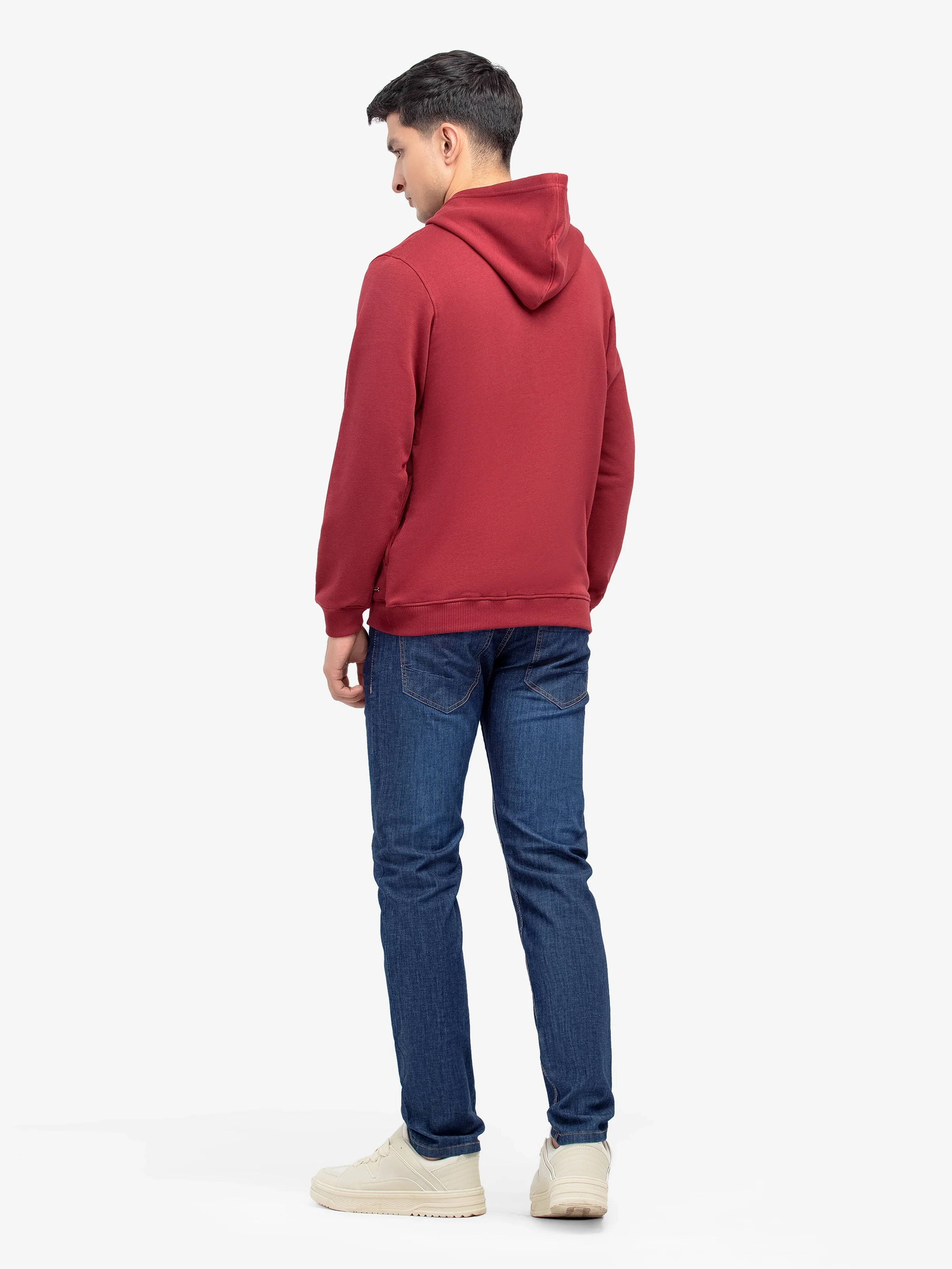 Snap Button Hoodie - EMTH24-006 - Image 5
