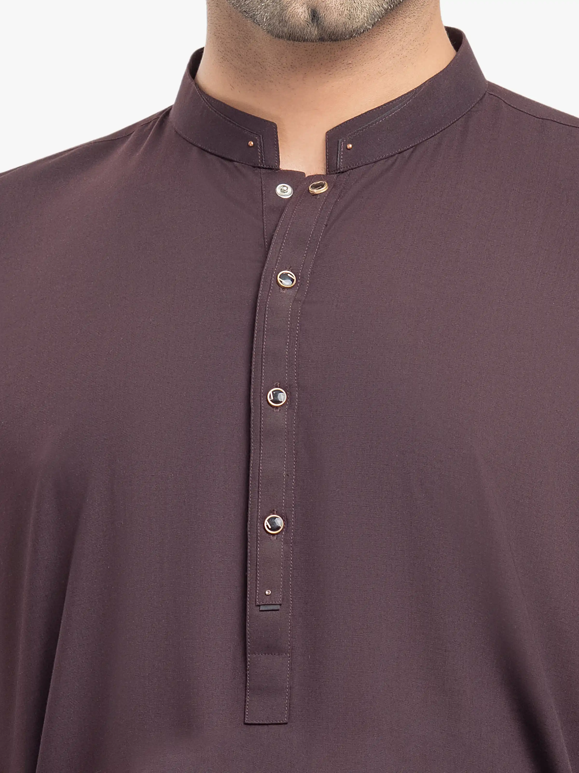 Blended Shalwar Kameez - EMTKST5-99524 - Image 3