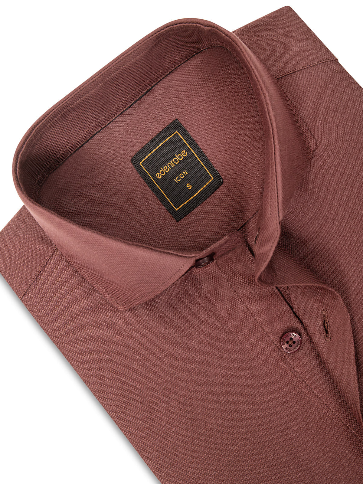 Icon Solid Shirt - EMTSI24-50700 - Image 2