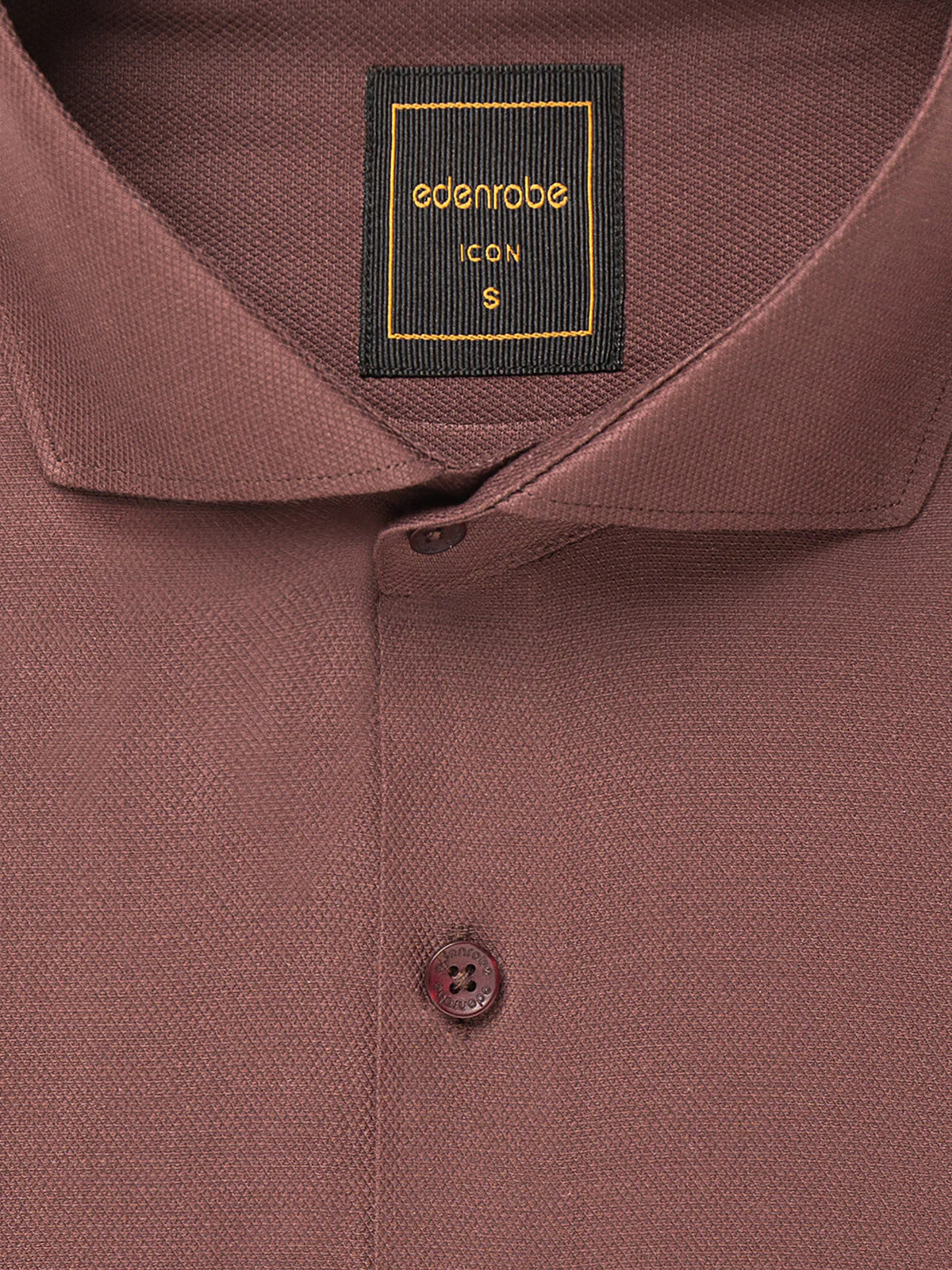 Icon Solid Shirt - EMTSI24-50700 - Image 3