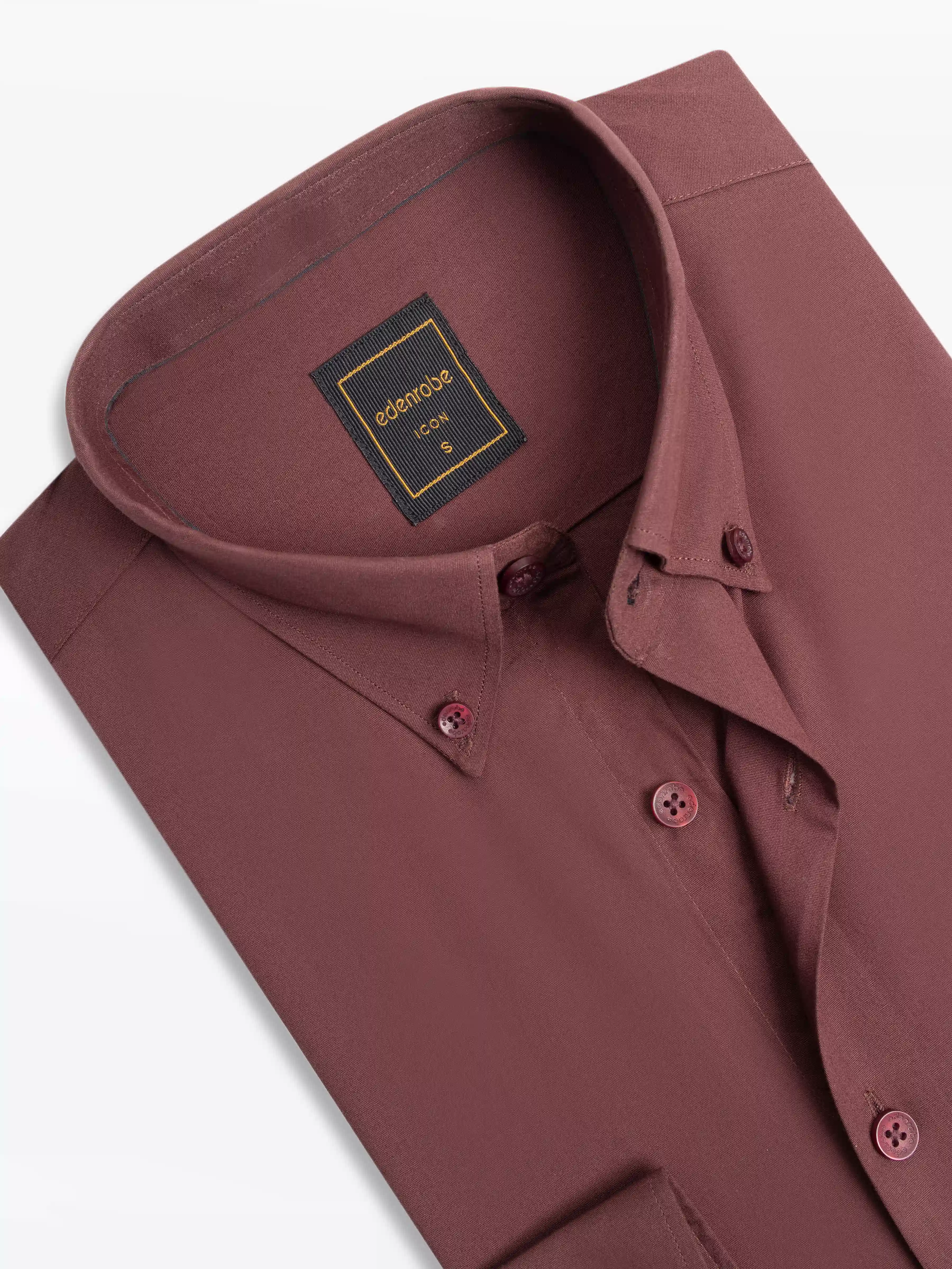 Icon Solid Shirt - EMTSI24-50732 - Image 2