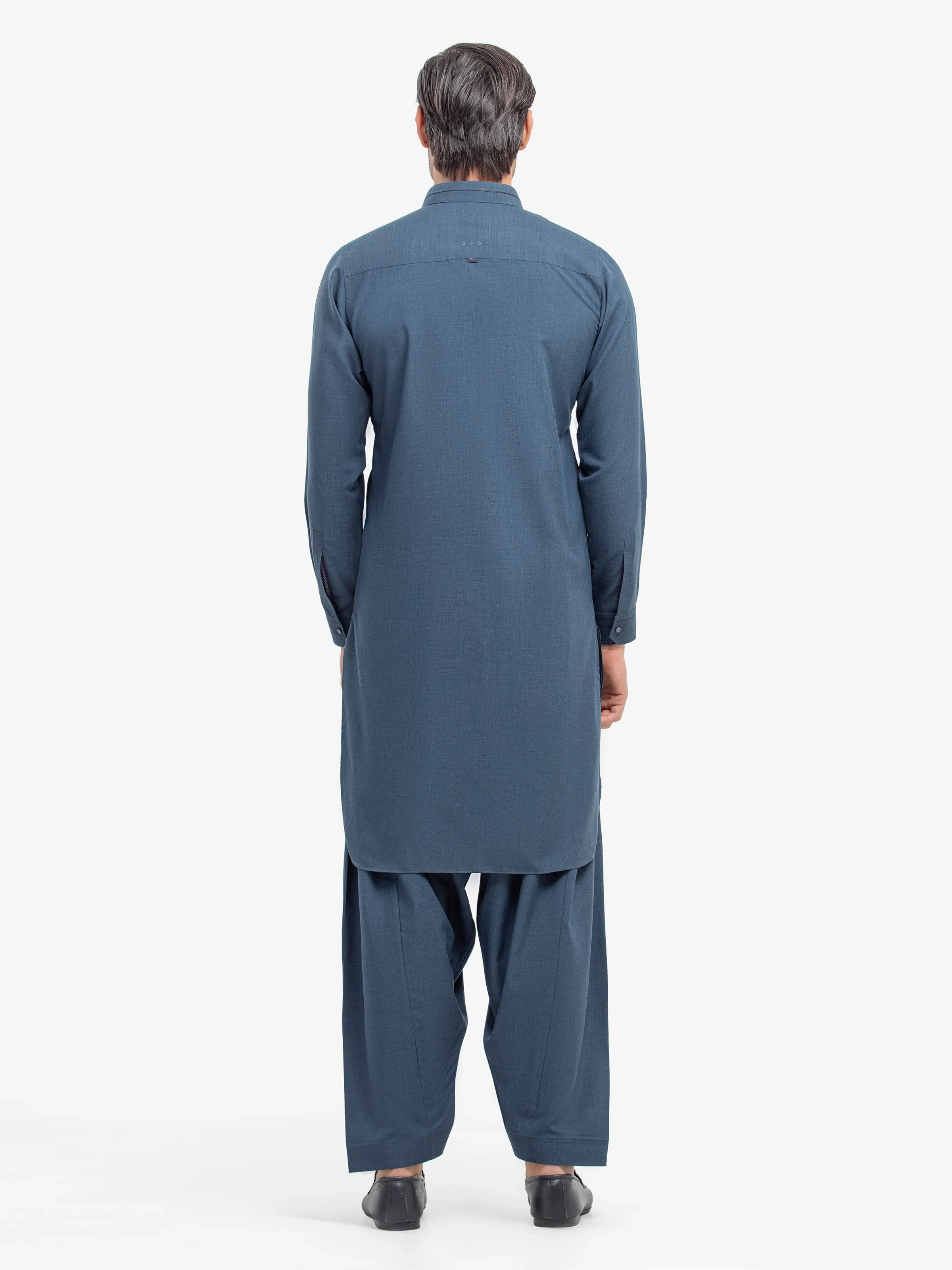 Blended Shalwar Kameez - EMTKST5-99531 - Image 5