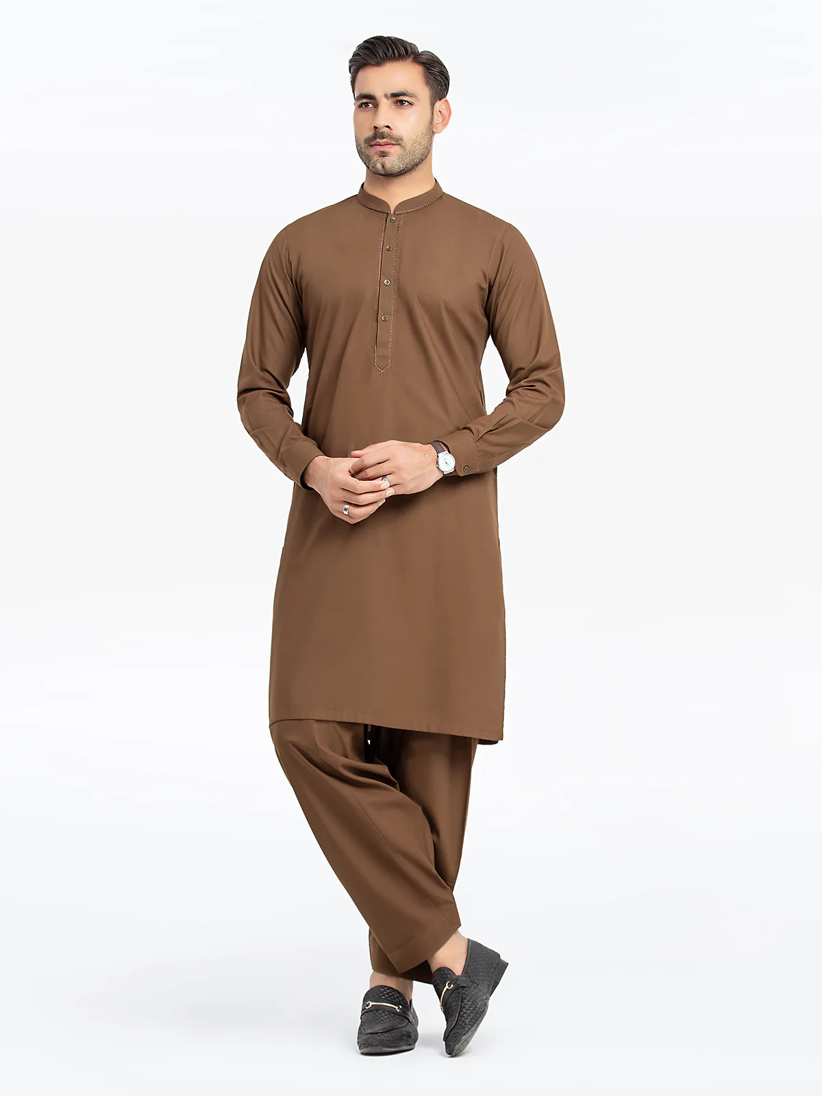 Embroidered Blended Shalwar Kameez - EMTKST24-99466