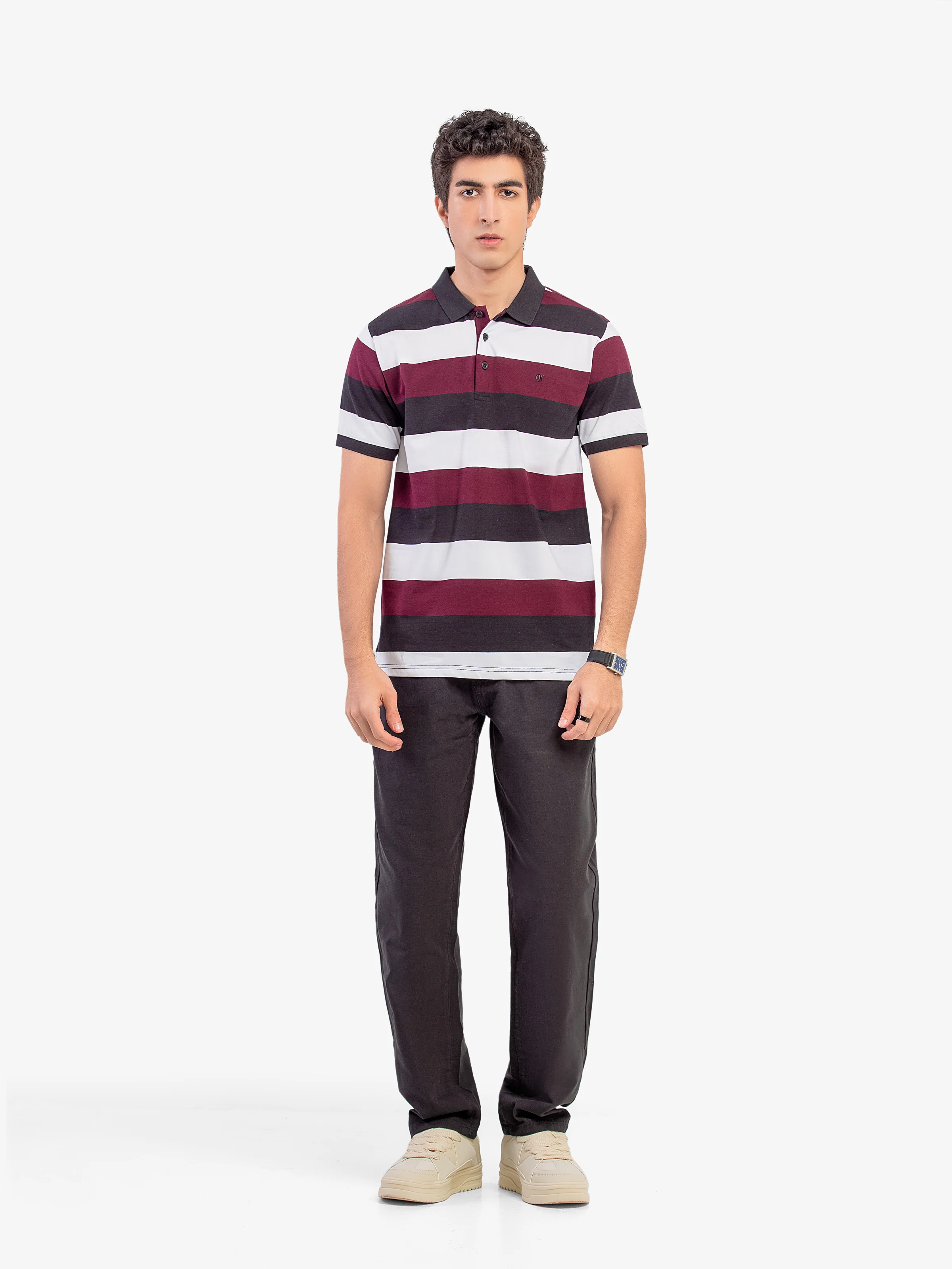 Striped Polo - EMTPS5-105 - Image 2