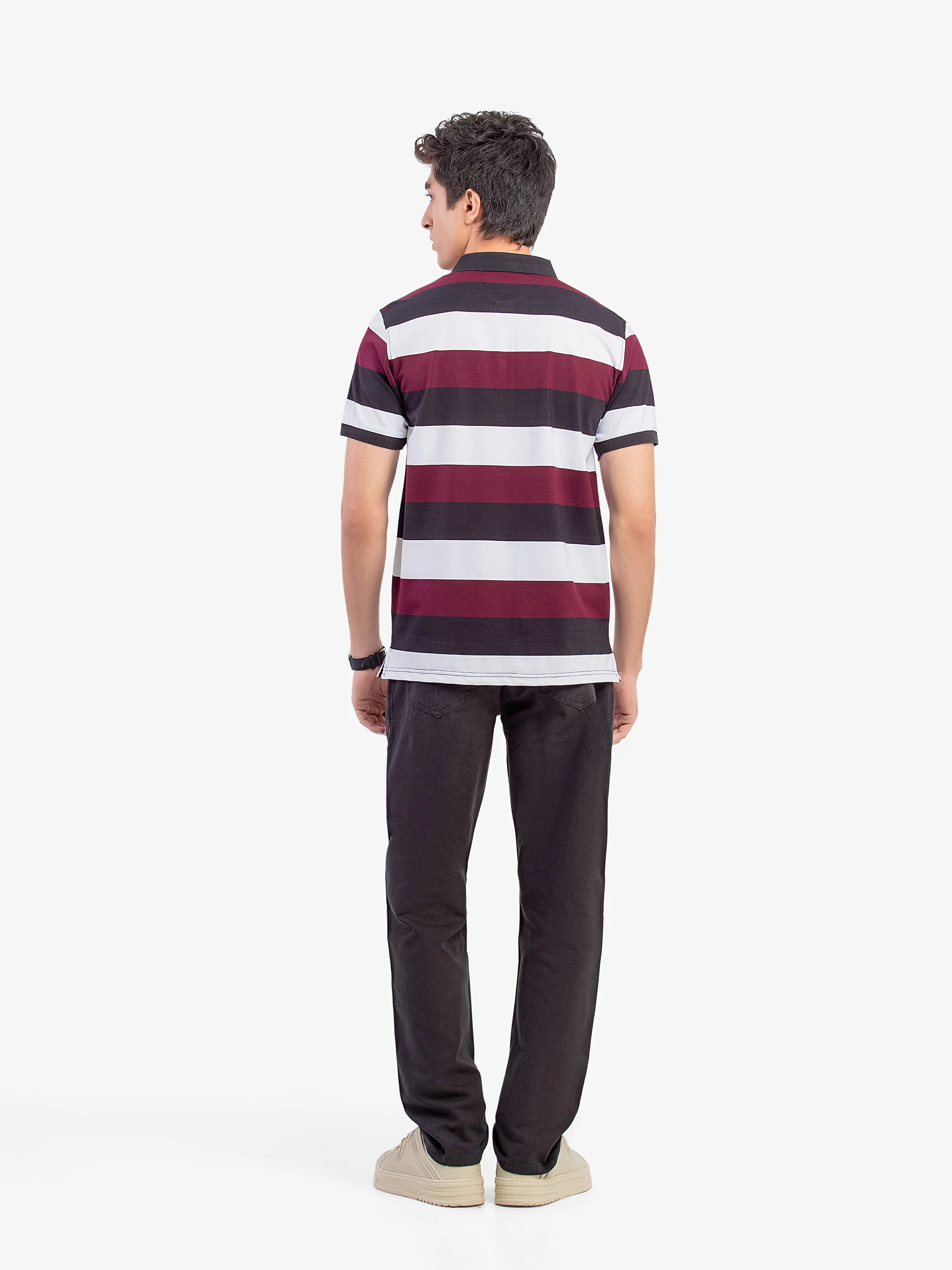 Striped Polo - EMTPS5-105 - Image 4