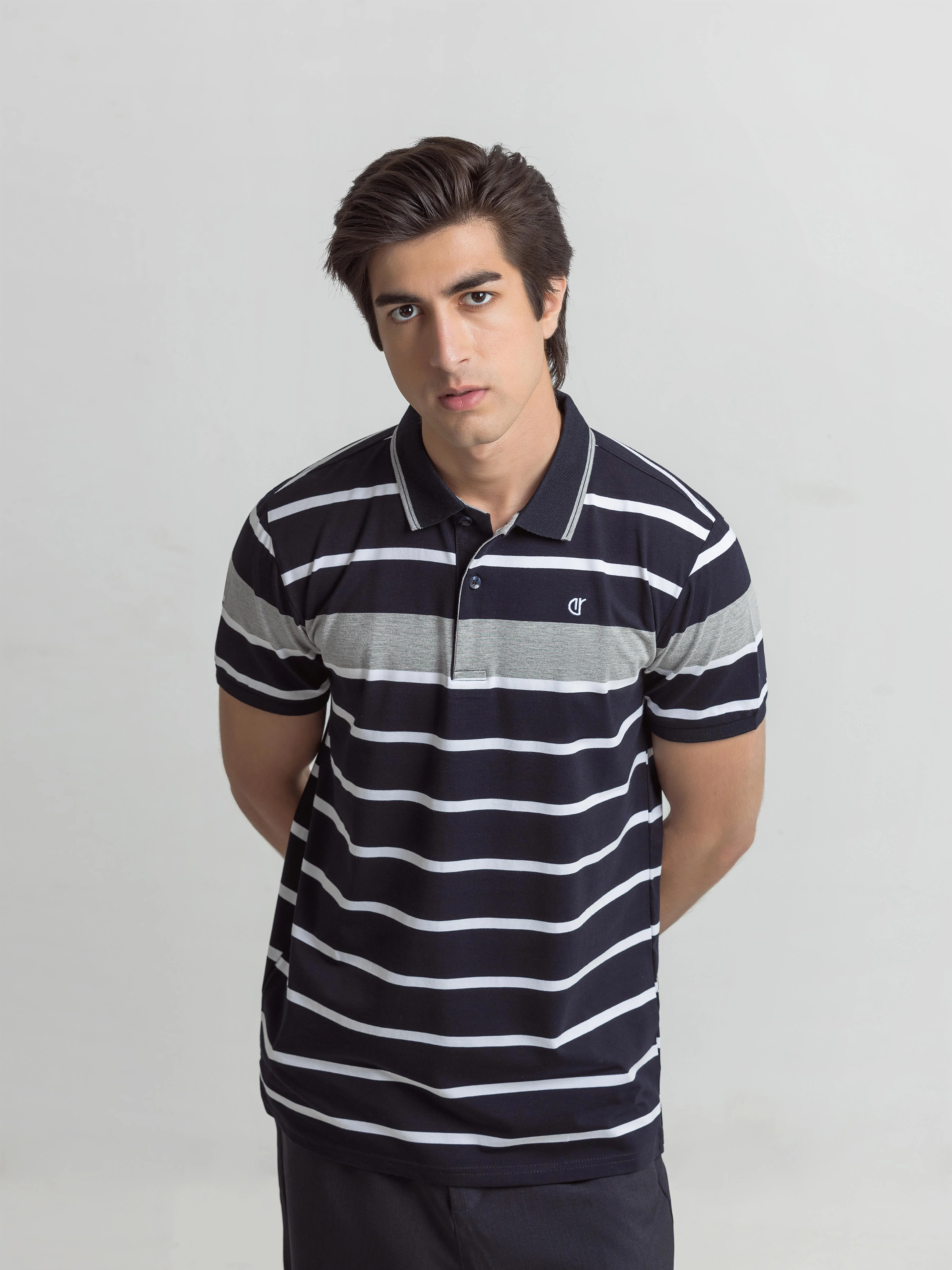 Striped Polo - EMTPS6-051 - Image 2
